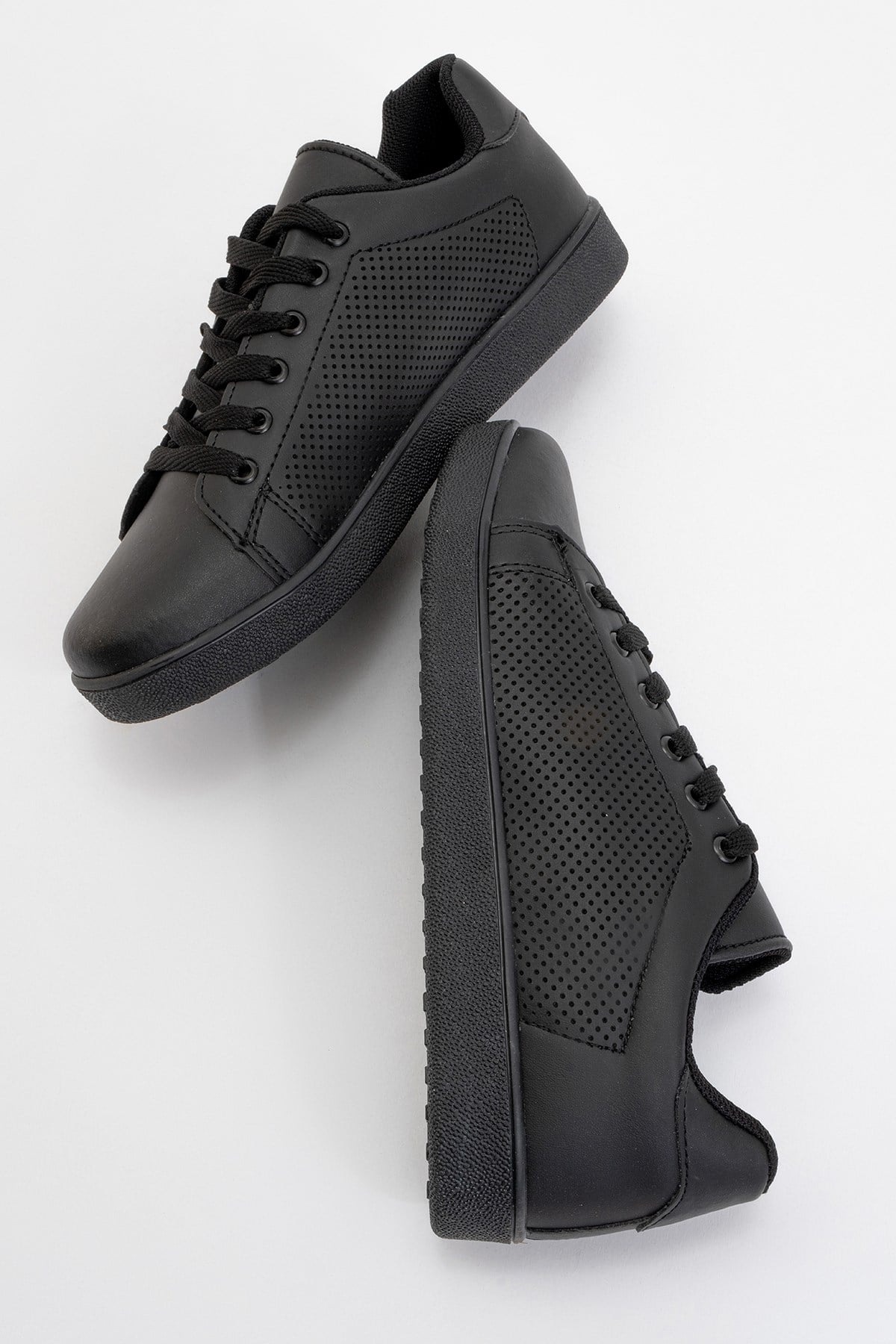 Unisex Spor Sneaker Ayakkabı SİYAH