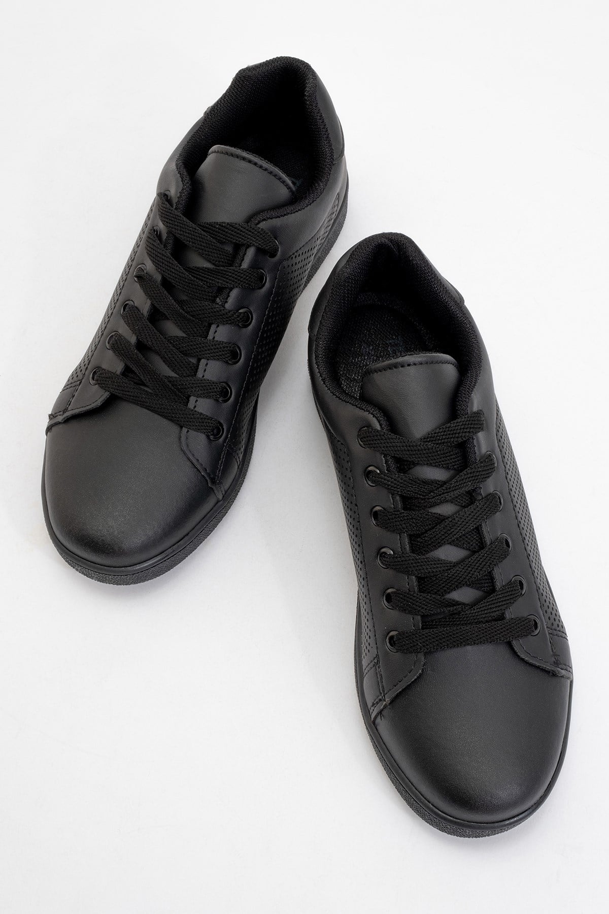 Unisex Spor Sneaker Ayakkabı SİYAH