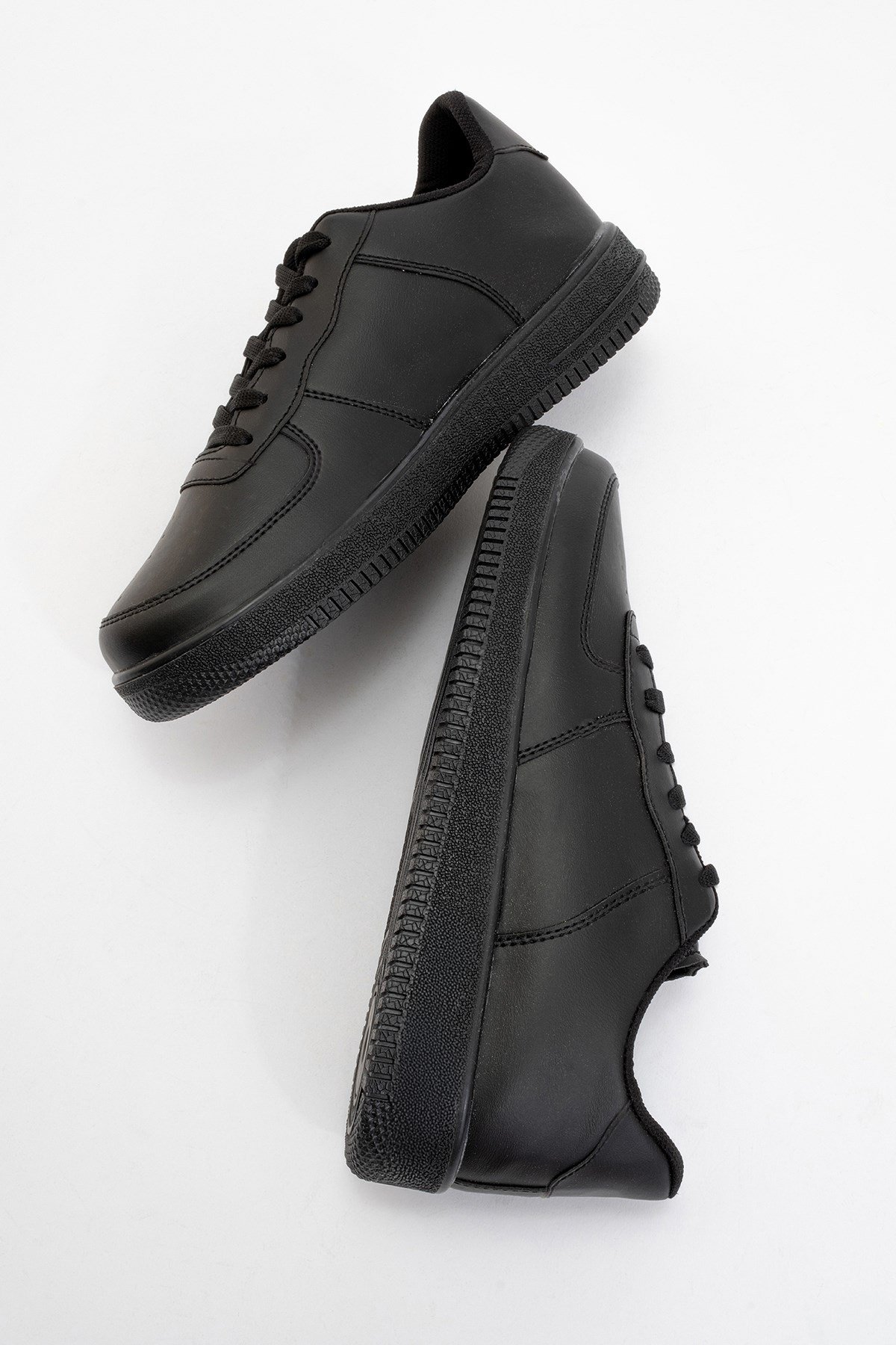 Unisex Spor Sneaker Ayakkabı SİYAH