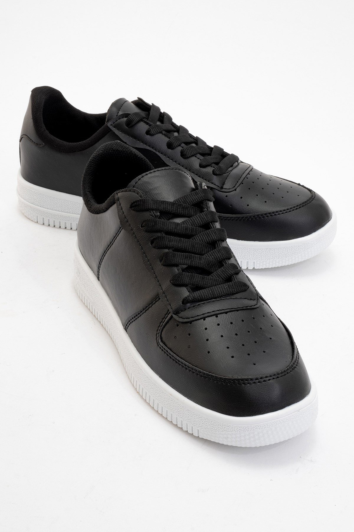 Unisex Spor Sneaker Ayakkabı SİYAH-BEYAZ