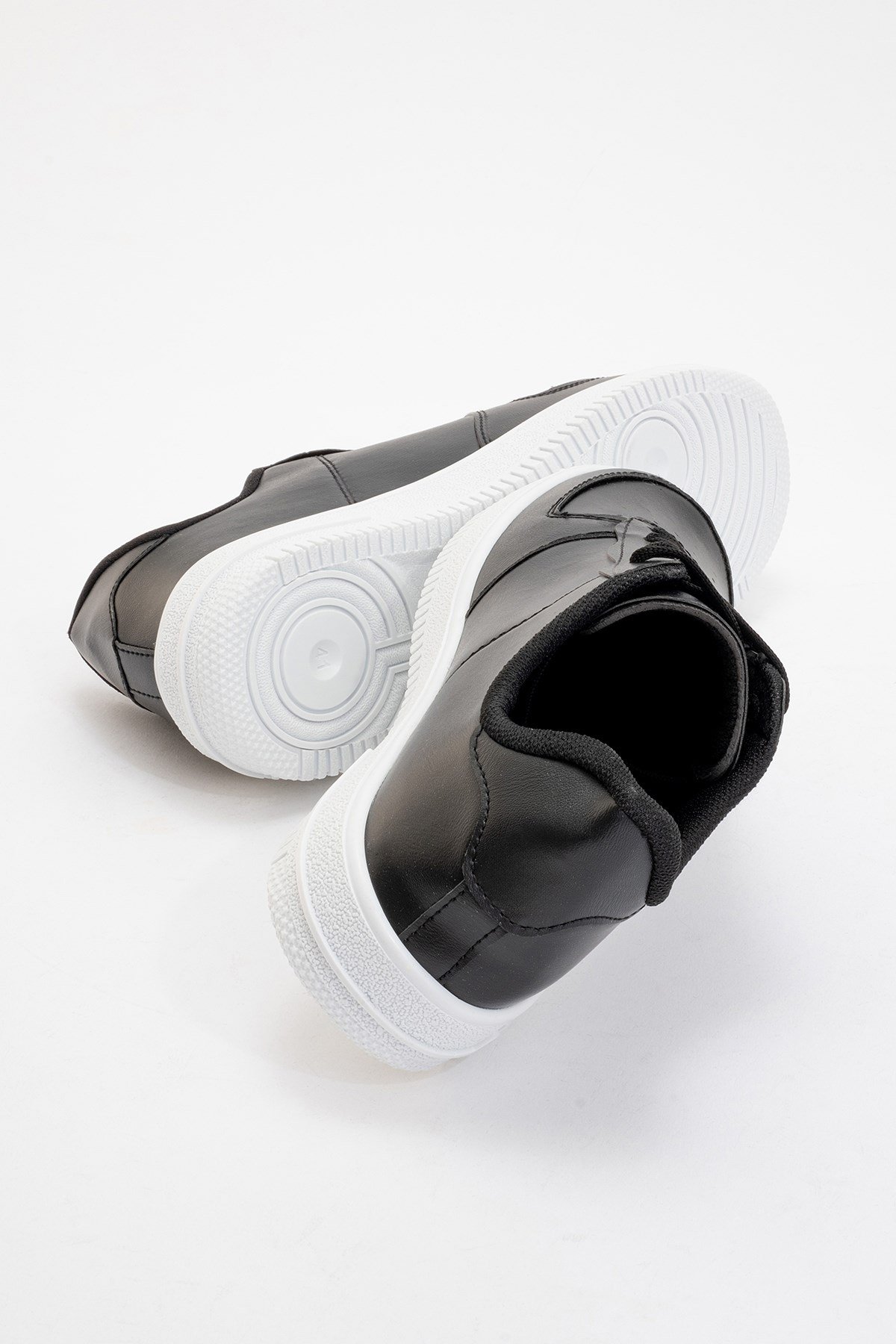 Unisex Spor Sneaker Ayakkabı SİYAH-BEYAZ