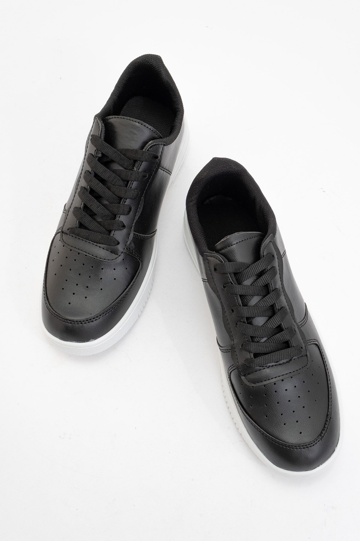 Unisex Spor Sneaker Ayakkabı SİYAH-BEYAZ