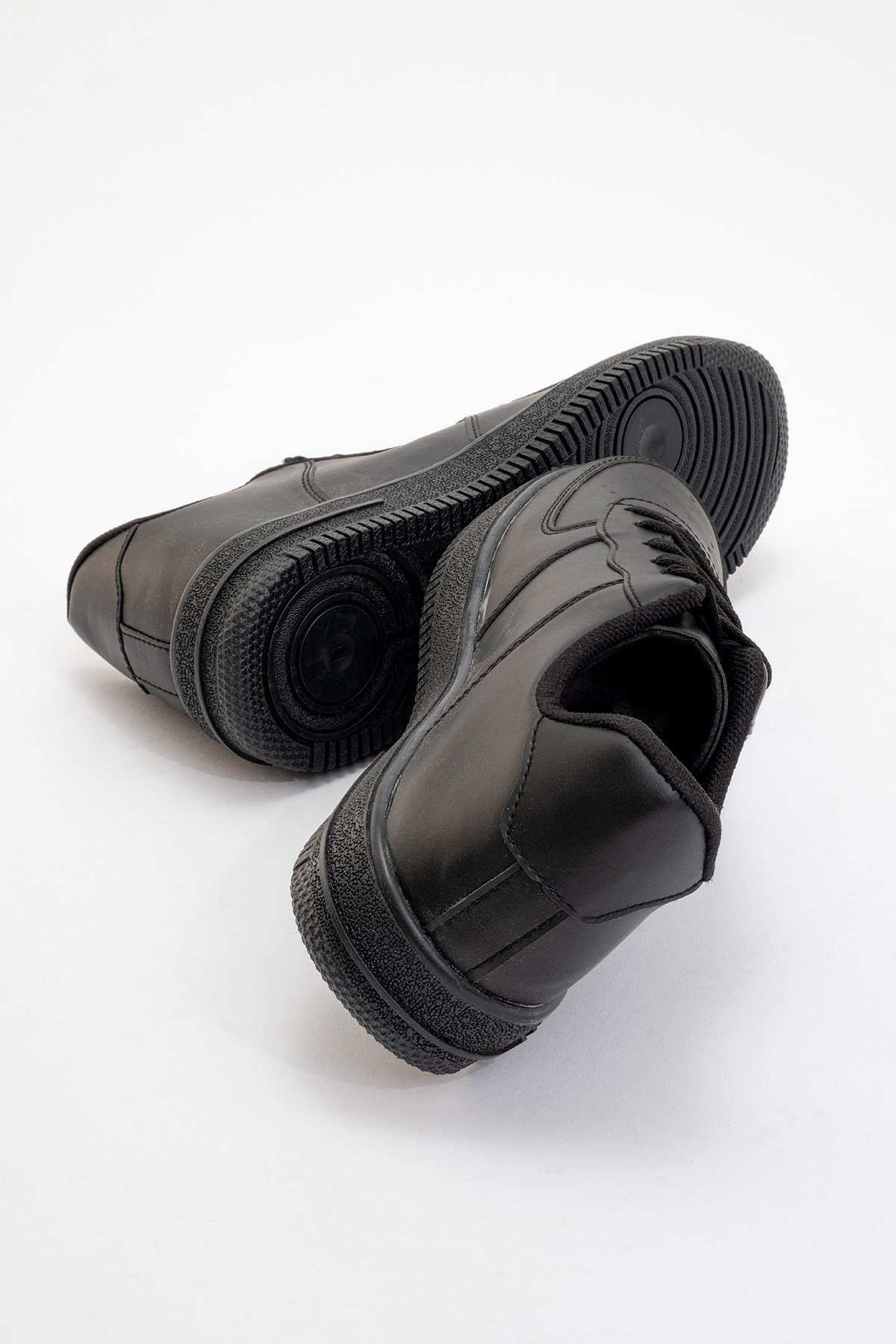 Unisex Spor Sneaker Ayakkabı SİYAH