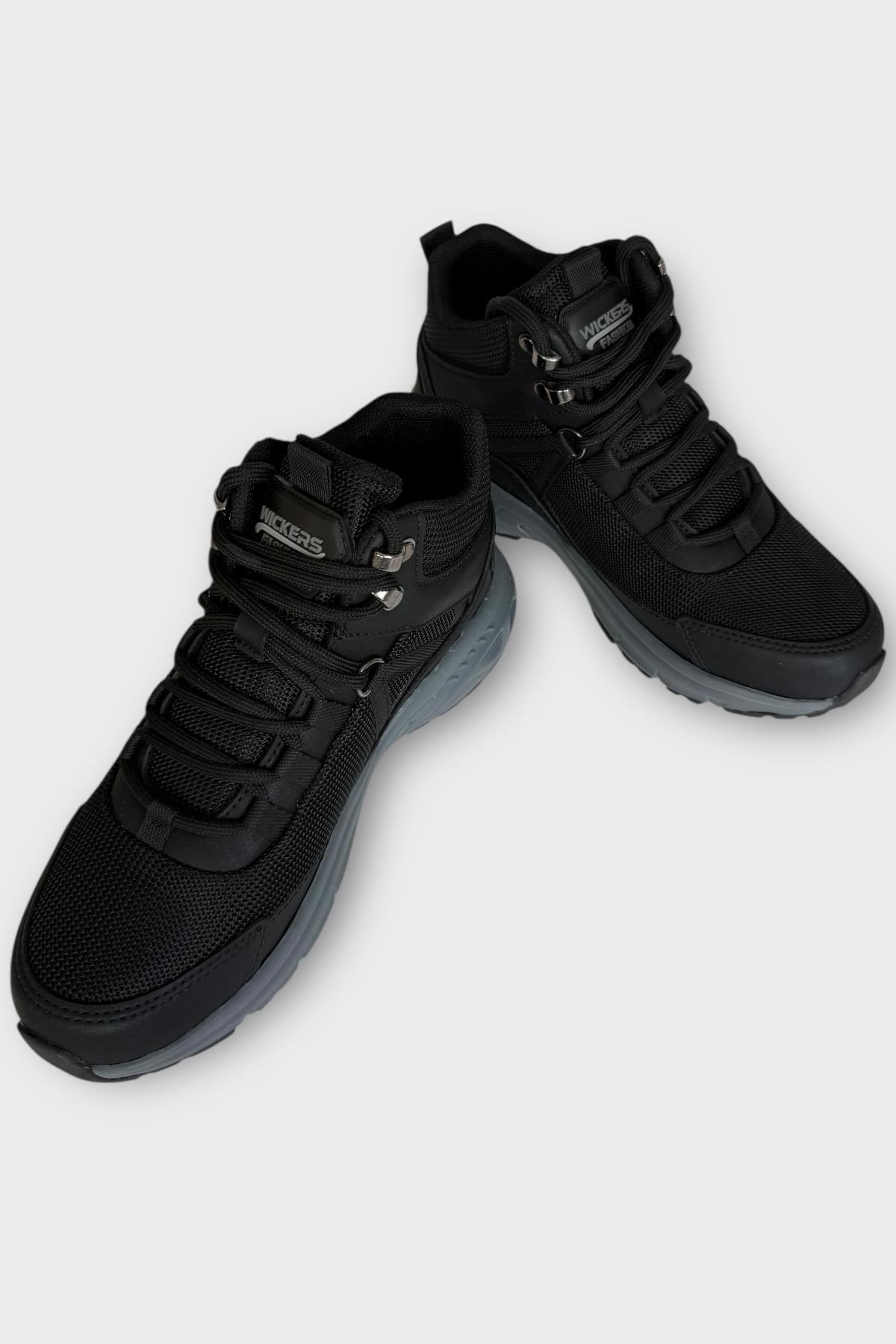 Unisex Su İtici Soğuk Geçirmez Trekking & Outdoor Bot SİYAH - FÜME