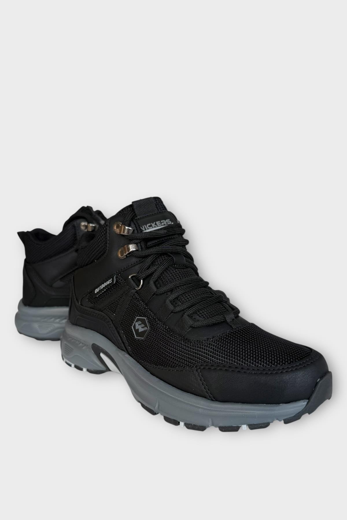 Unisex Su İtici Soğuk Geçirmez Trekking & Outdoor Bot SİYAH - FÜME