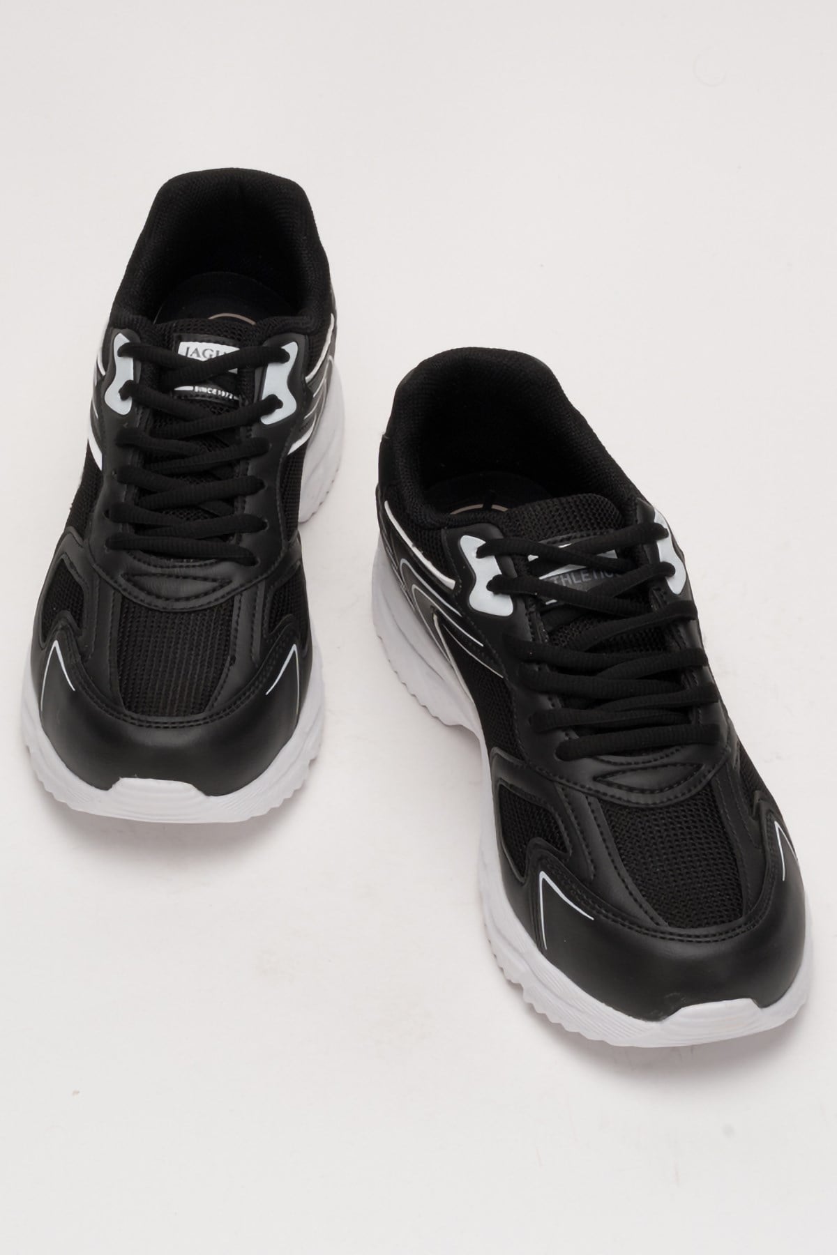 Unisex Su İtici Spor Ayakkabı SİYAH BEYAZ