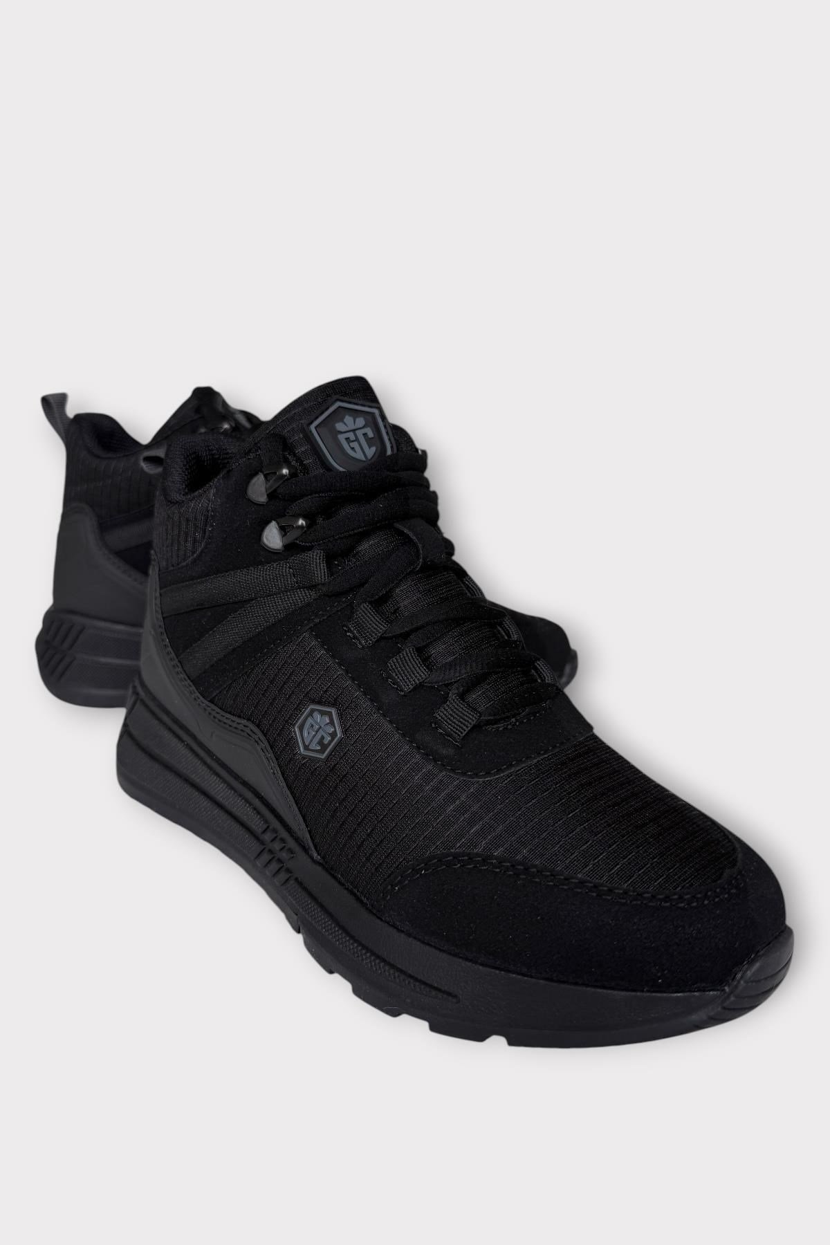 Unisex Su İtici Trekking & Outdoor Bot Ayakkabı SİYAH