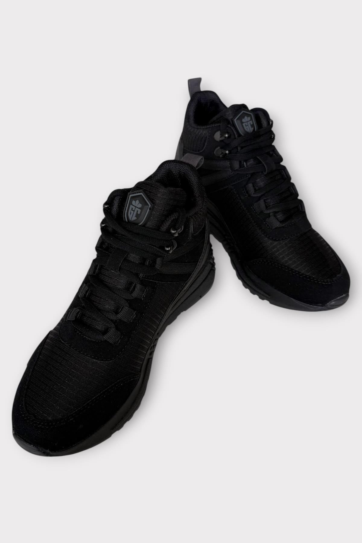 Unisex Su İtici Trekking & Outdoor Bot Ayakkabı SİYAH