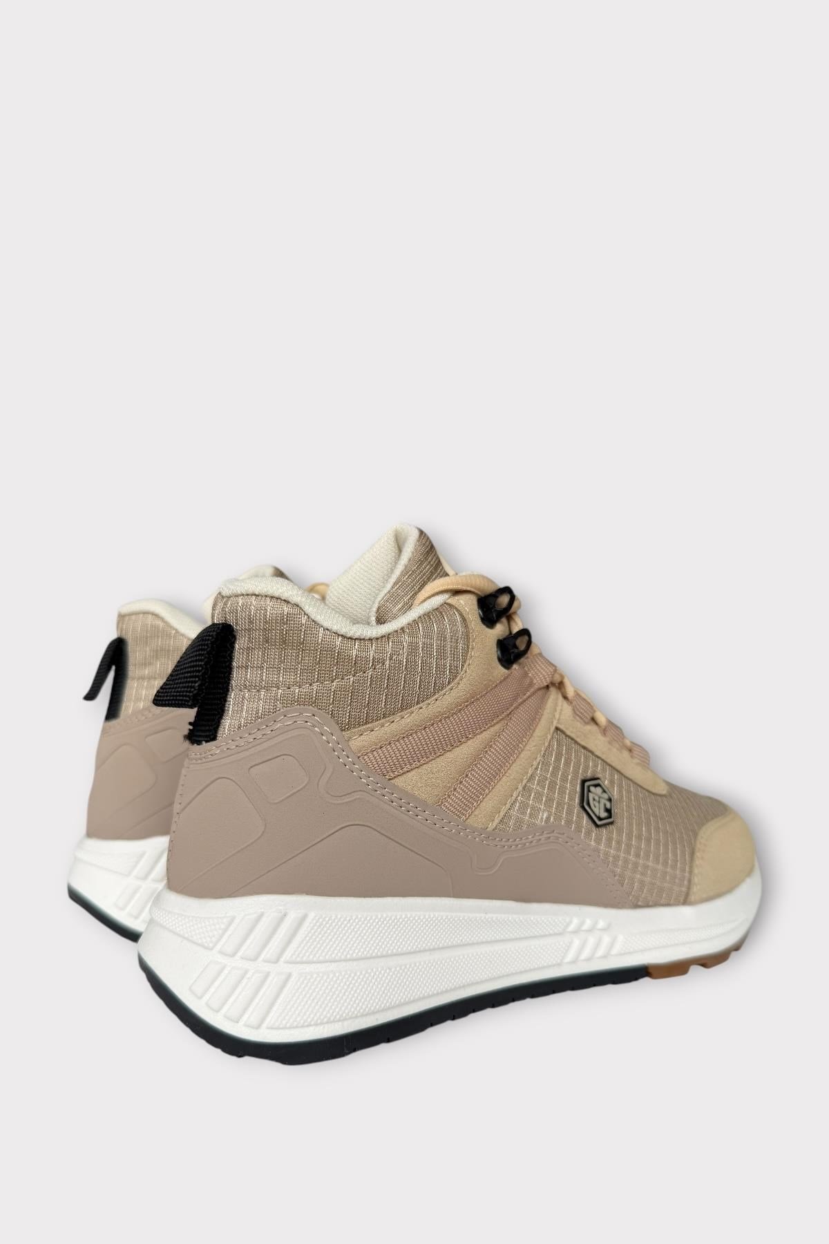 Unisex Su İtici Trekking & Outdoor Bot Ayakkabı BEJ