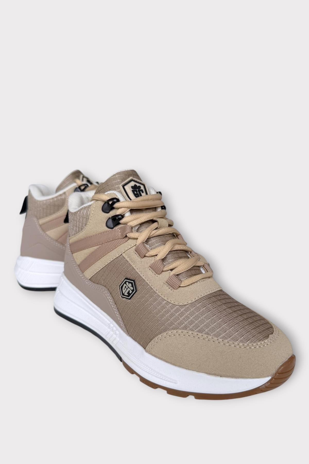 Unisex Su İtici Trekking & Outdoor Bot Ayakkabı BEJ
