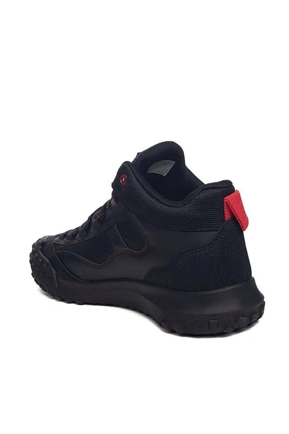 Unisex Su İtici Trekking & Outdoor Bot Ayakkabı SİYAH - KIRMIZI