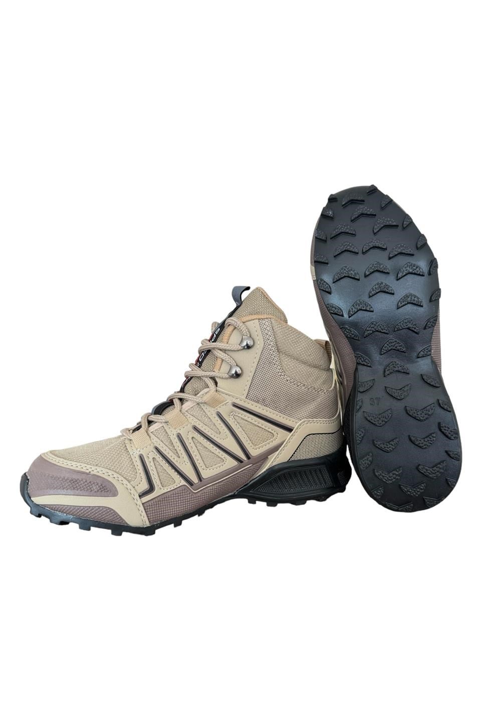 Unisex Su İtici Trekking Outdoor Bot BEJ