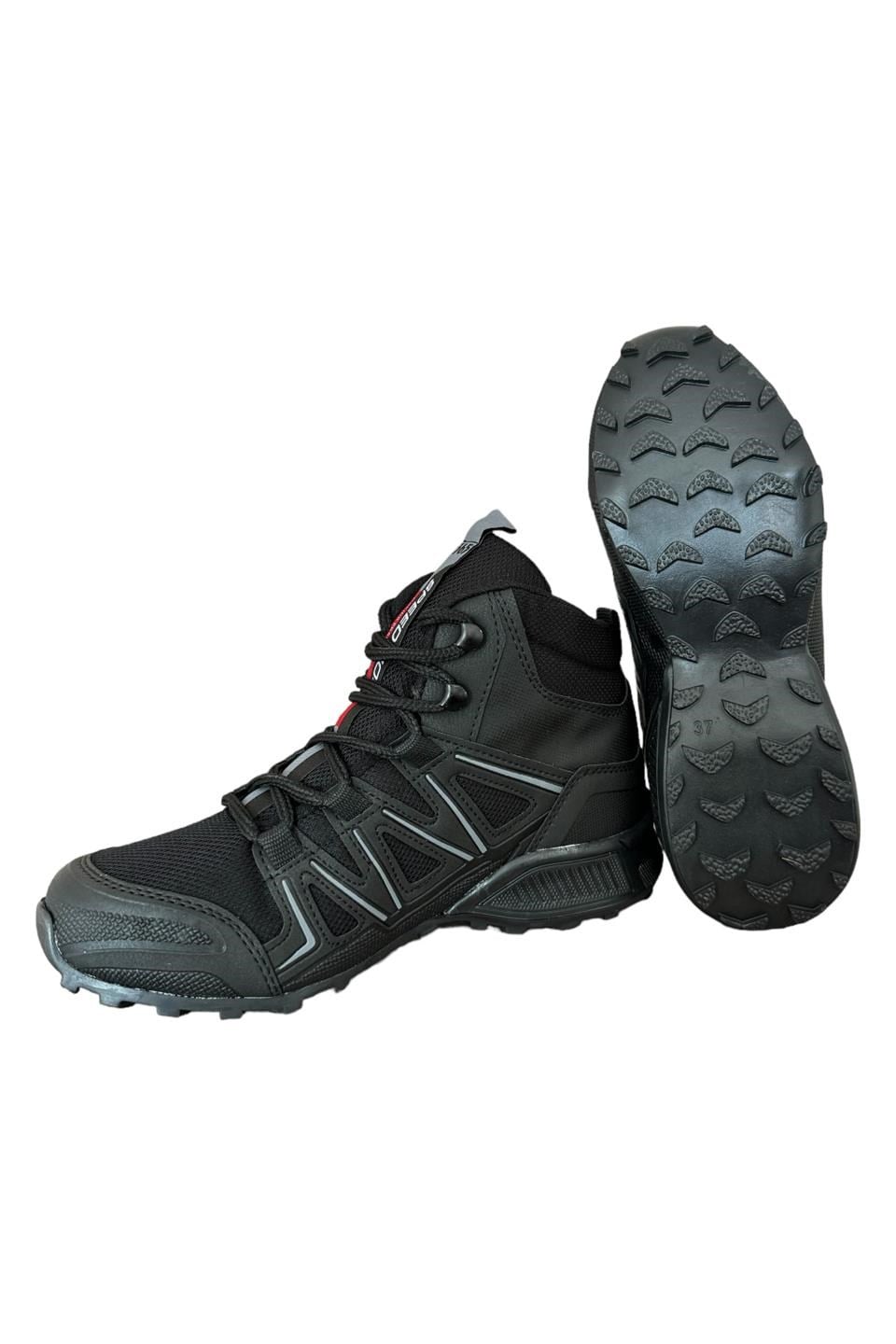 Unisex Su İtici Trekking Outdoor Bot SİYAH