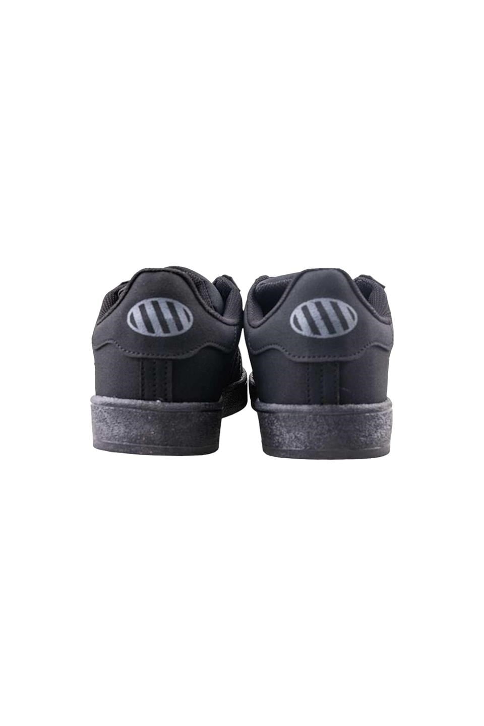 Unisex Termo Taban Sneaker Ayakkabı SİYAH