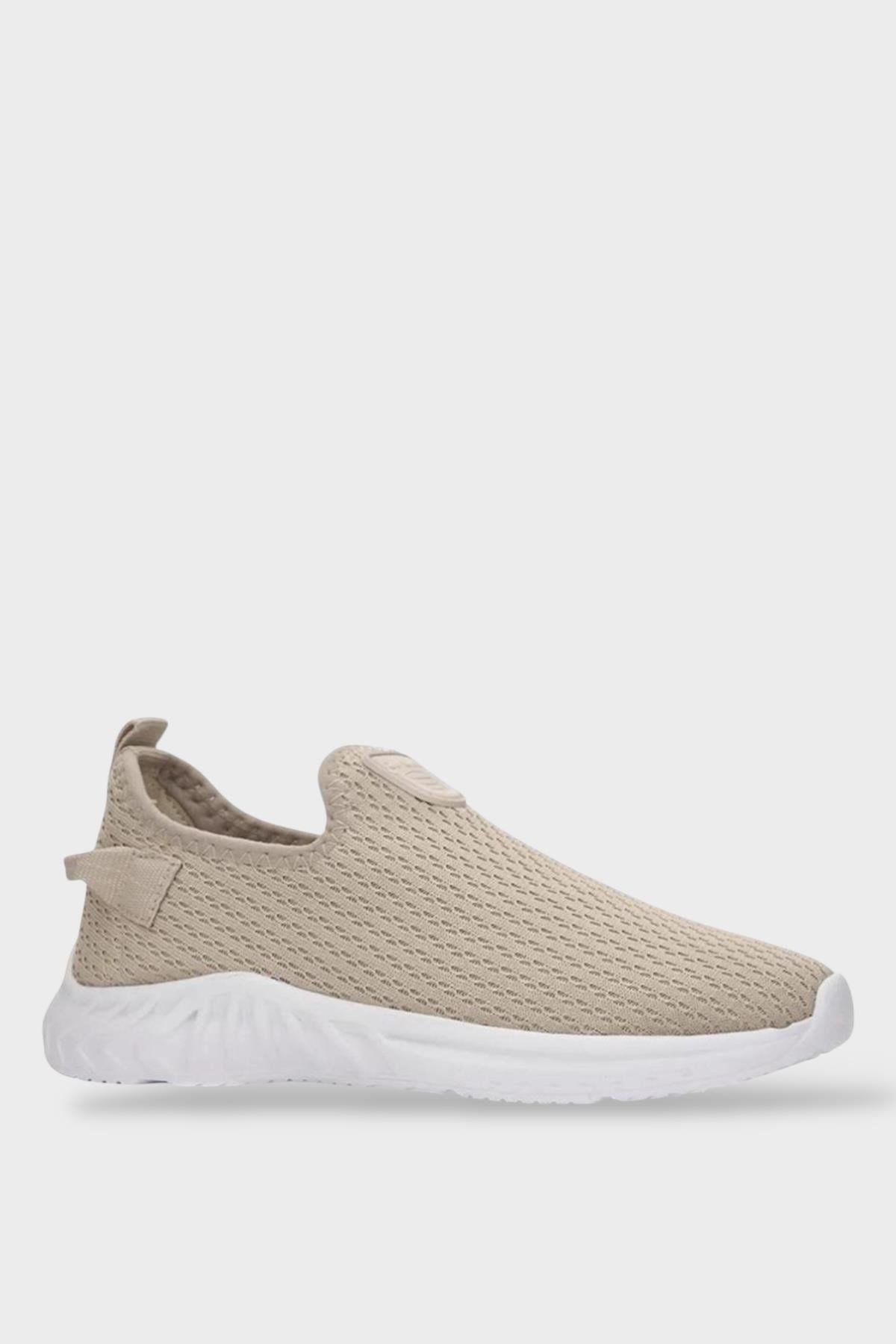 Unisex Yazlık Aqua Spor Ayakkabı BEJ