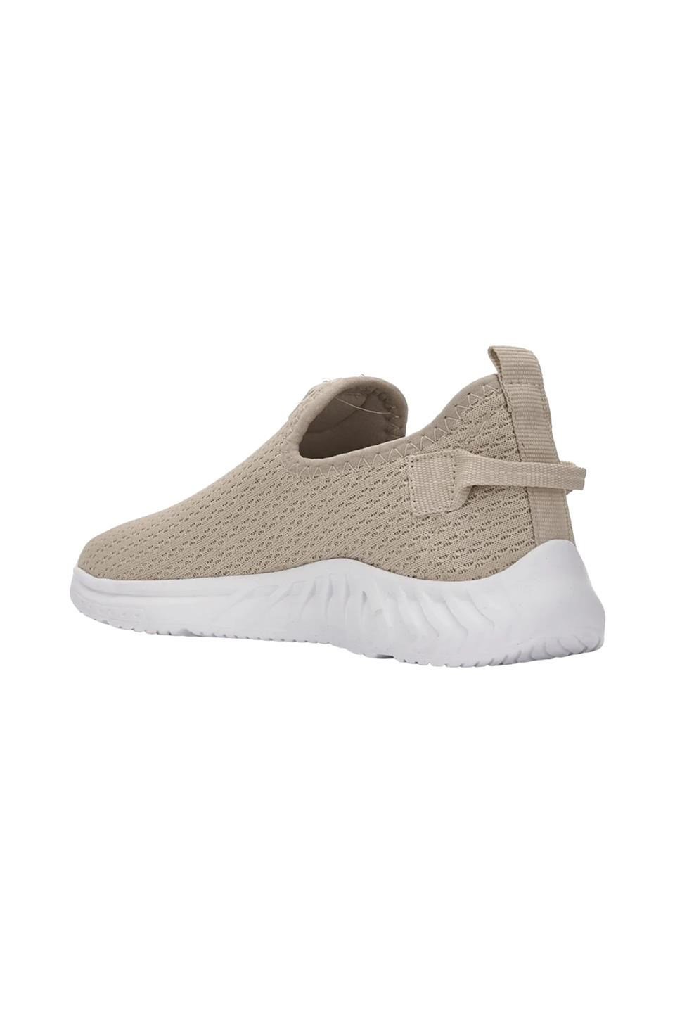 Unisex Yazlık Aqua Spor Ayakkabı BEJ
