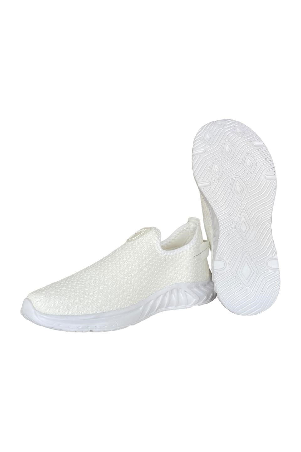 Unisex Yazlık Aqua Spor Ayakkabı BEYAZ