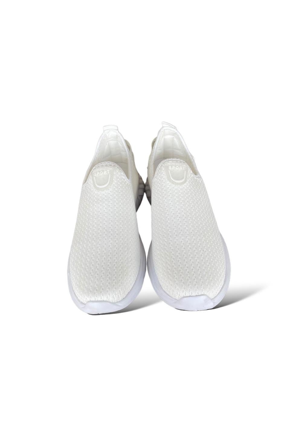 Unisex Yazlık Aqua Spor Ayakkabı BEYAZ