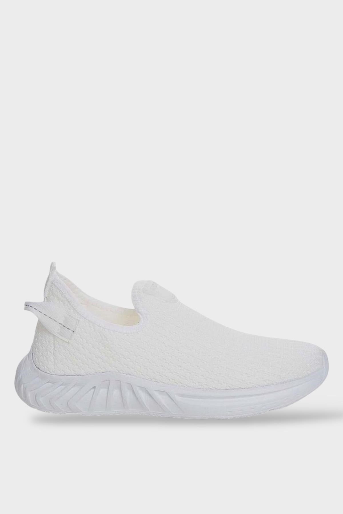 Unisex Yazlık Aqua Spor Ayakkabı BEYAZ