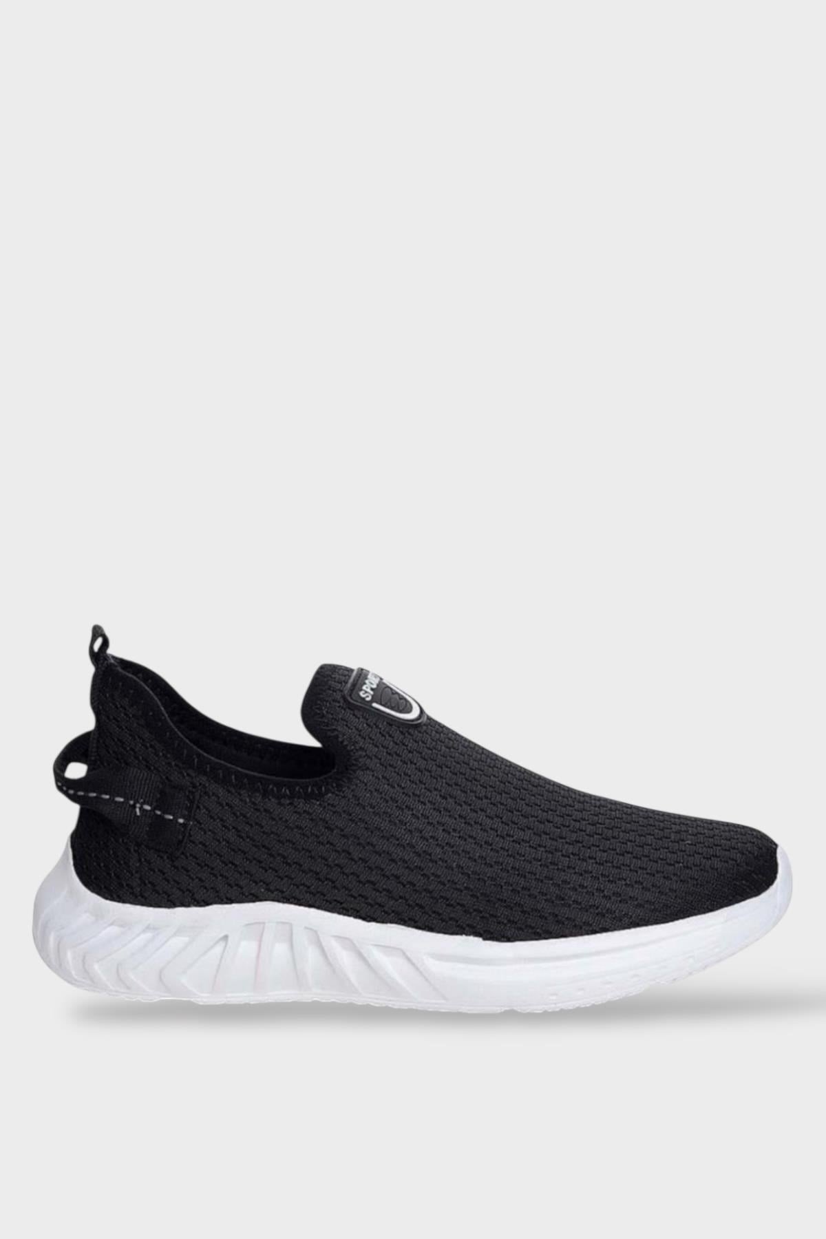Unisex Yazlık Aqua Spor Ayakkabı SİYAH - BEYAZ