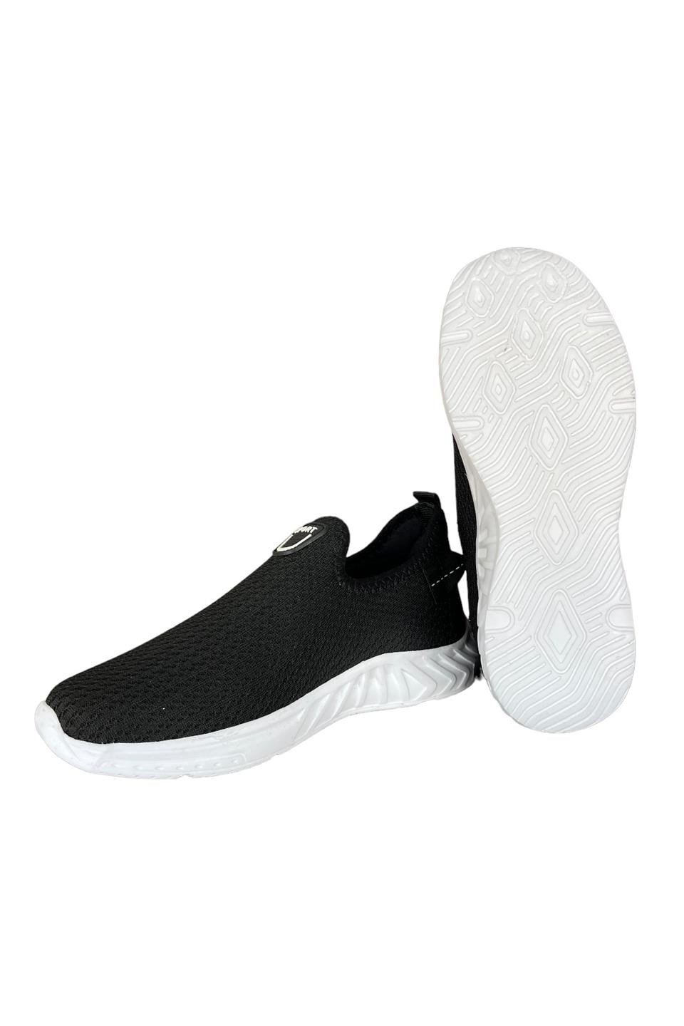 Unisex Yazlık Aqua Spor Ayakkabı SİYAH - BEYAZ