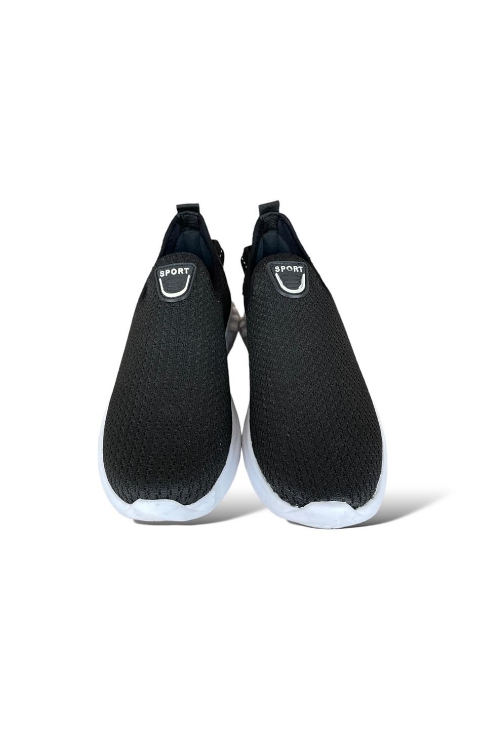 Unisex Yazlık Aqua Spor Ayakkabı SİYAH - BEYAZ
