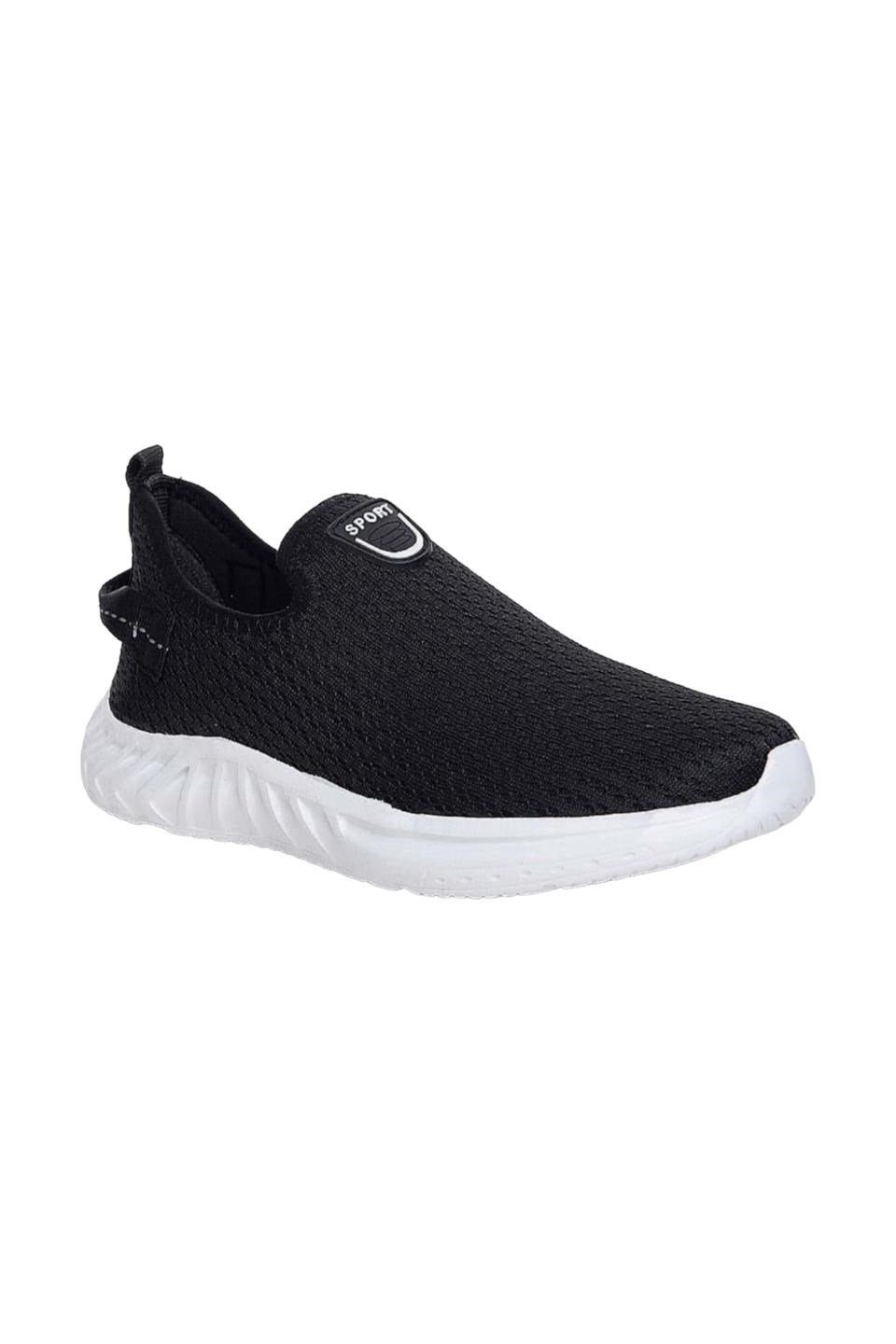 Unisex Yazlık Aqua Spor Ayakkabı SİYAH - BEYAZ