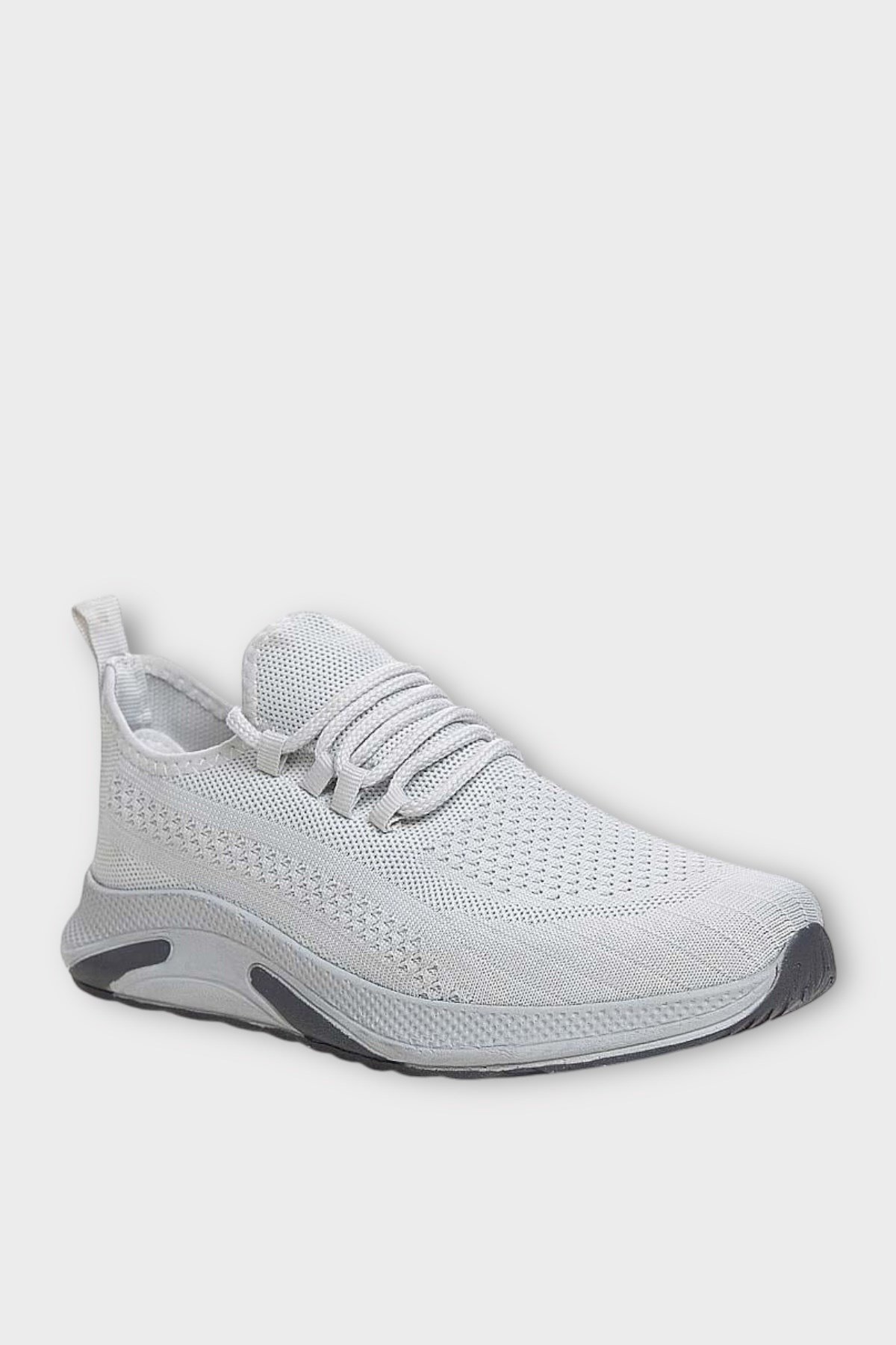 Unisex Yazlık Triko Spor Ayakkabı GRİ