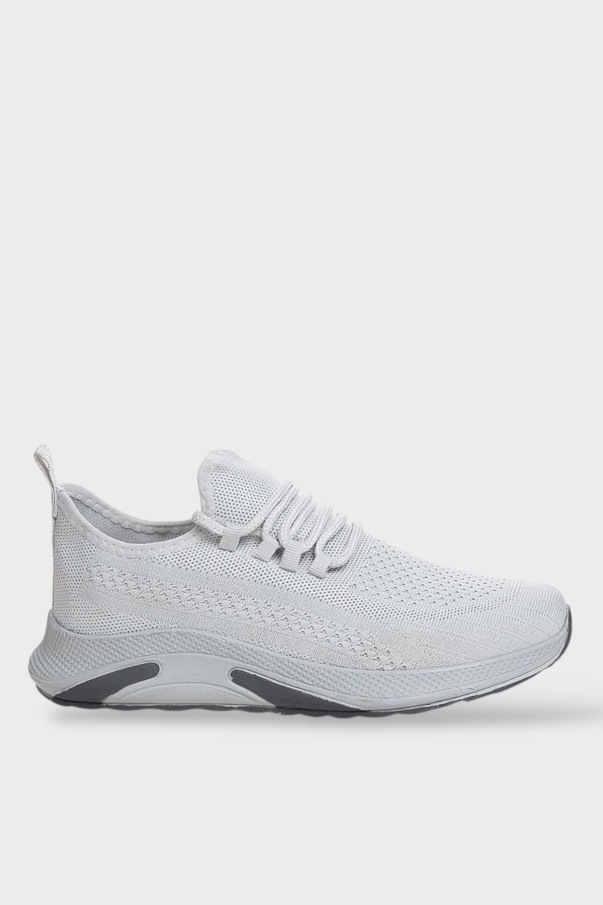 Unisex Yazlık Triko Spor Ayakkabı GRİ