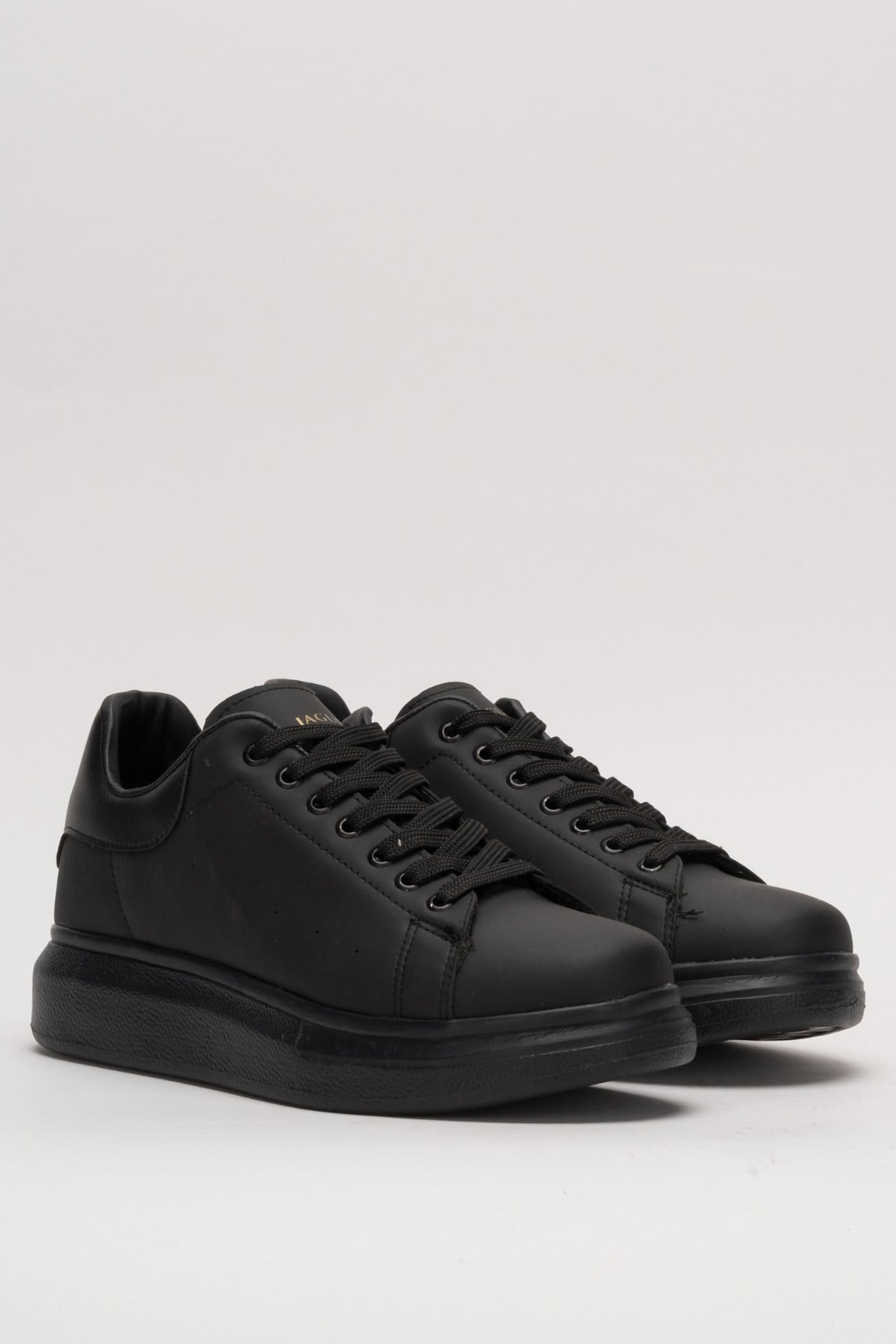 Unisex Yüksek Taban Spor Sneaker Ayakkabı SİYAH