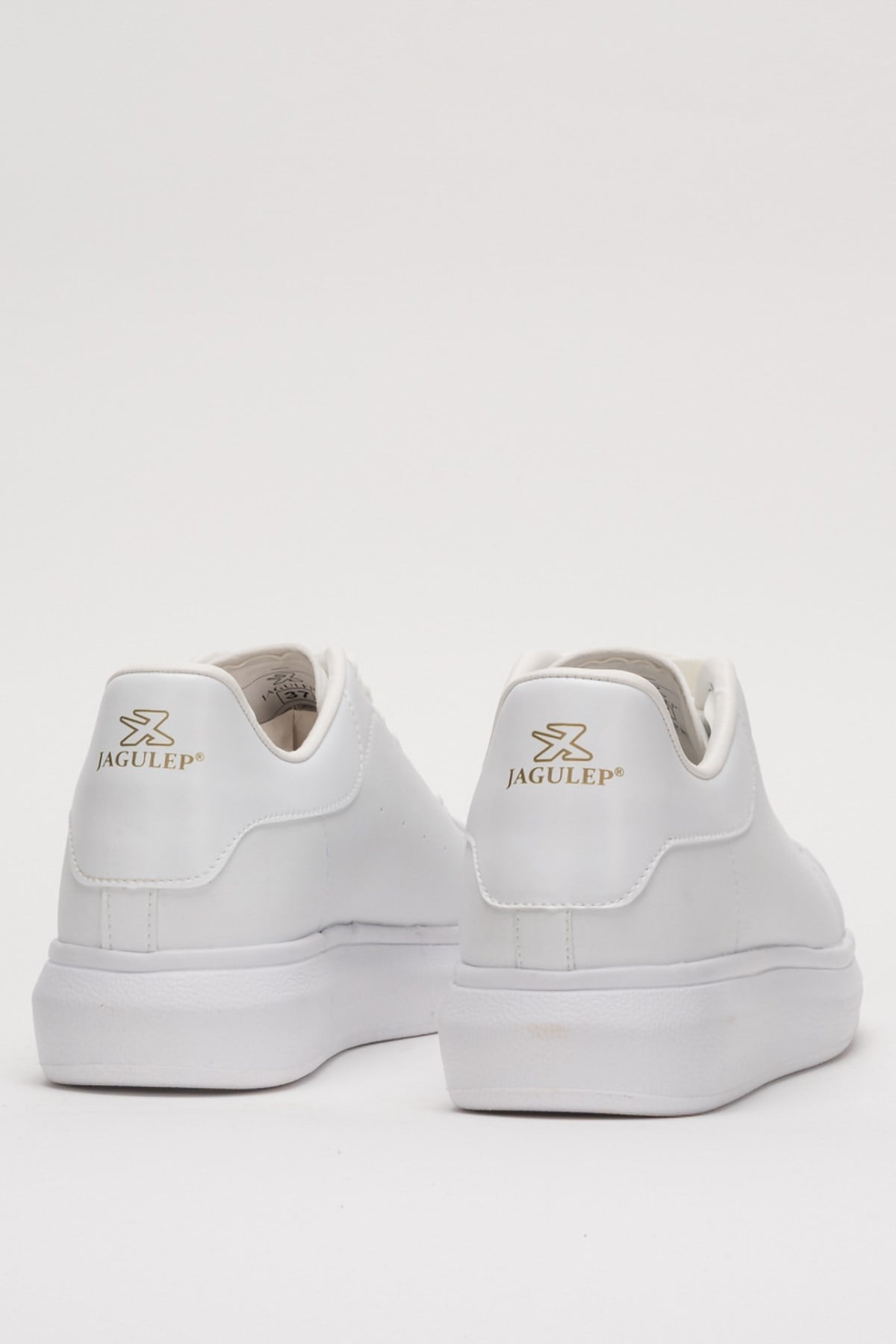 Unisex Yüksek Taban Spor Sneaker Ayakkabı BEYAZ