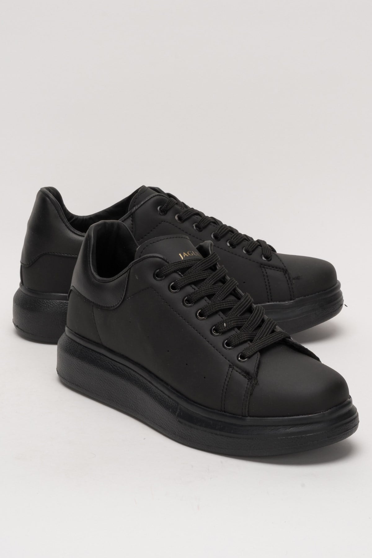 Unisex Yüksek Taban Spor Sneaker Ayakkabı SİYAH