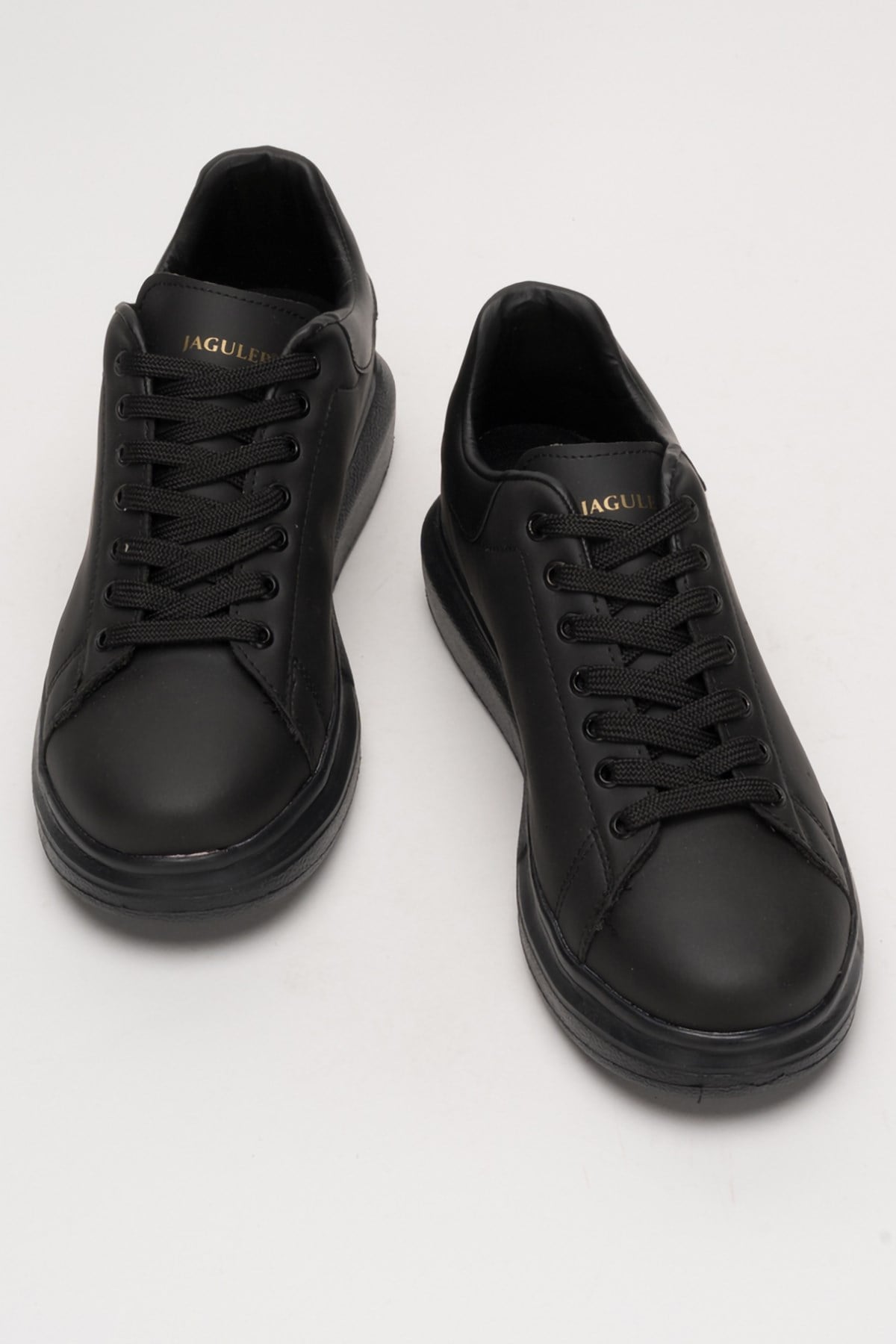 Unisex Yüksek Taban Spor Sneaker Ayakkabı SİYAH