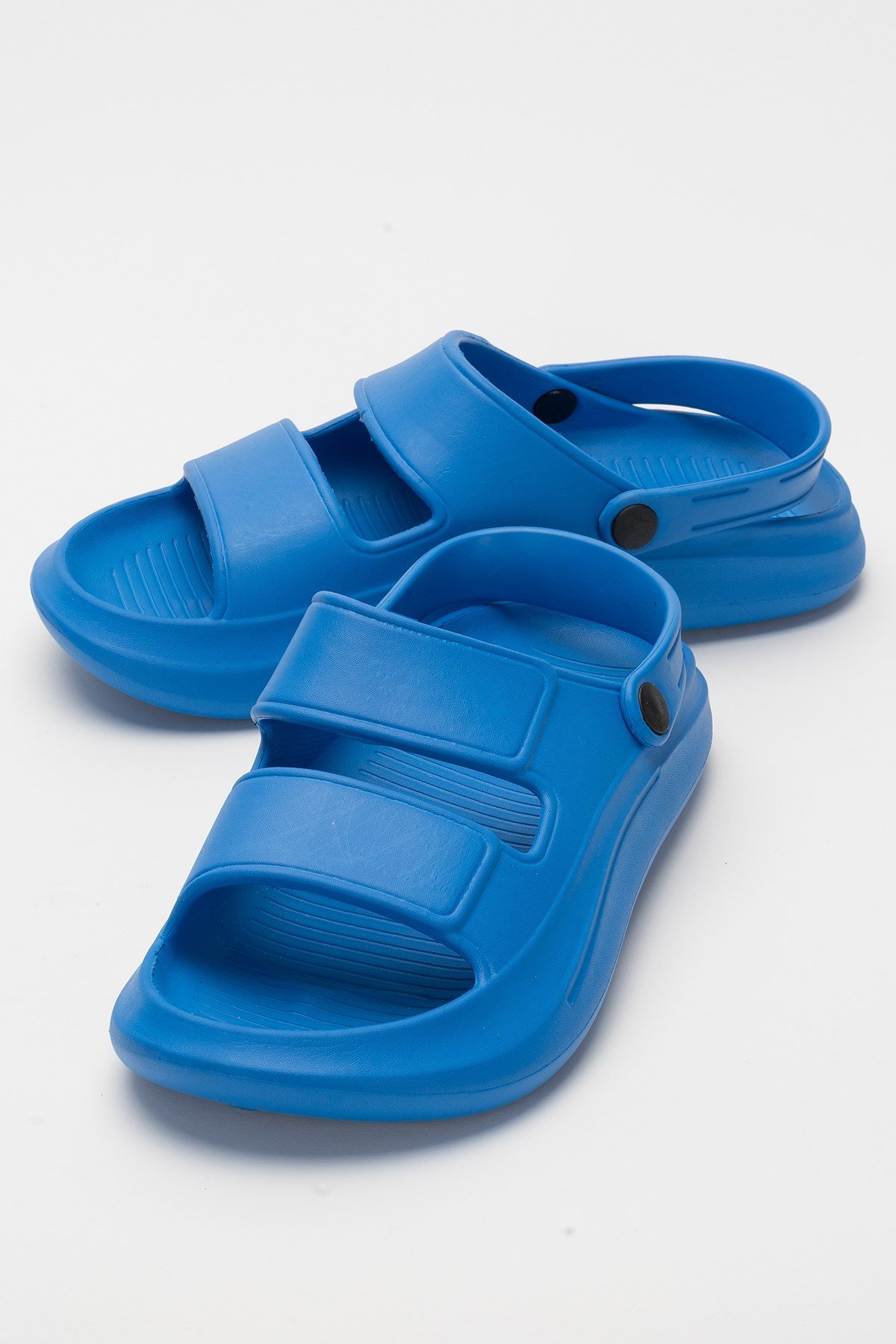Unisex Yumuşak Deniz Havuz Terliği Sandalet MAVİ