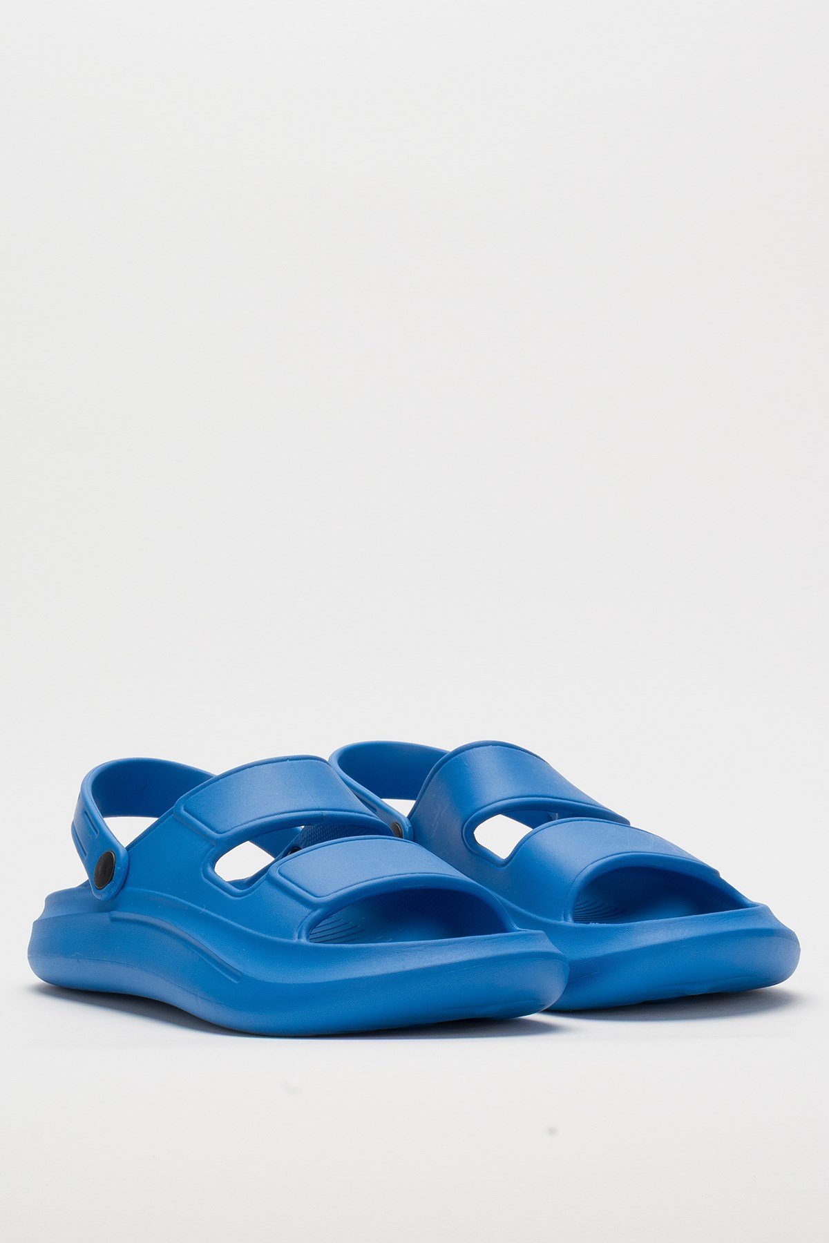 Unisex Yumuşak Deniz Havuz Terliği Sandalet MAVİ