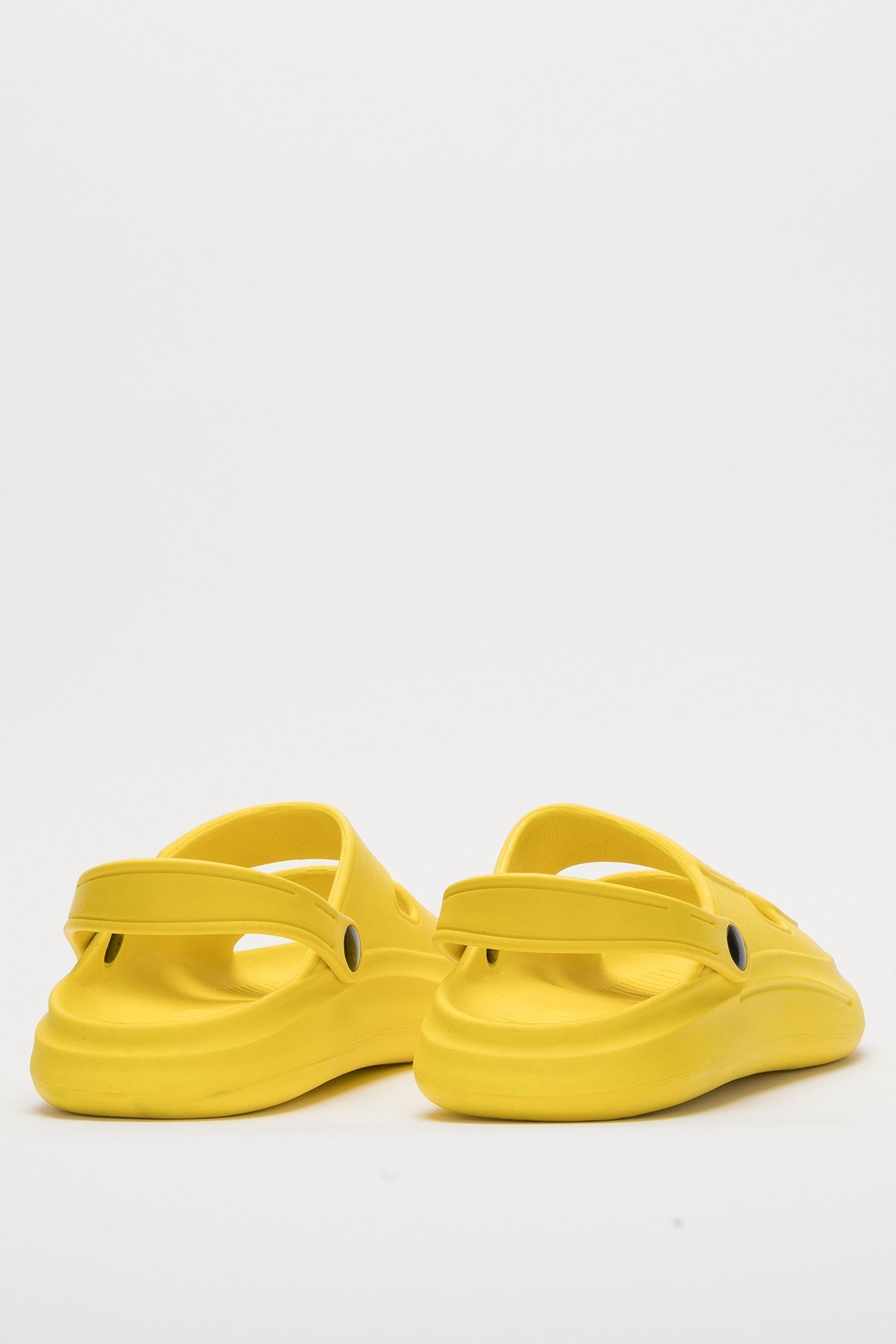 Unisex Yumuşak Deniz Havuz Terliği Sandalet SARI