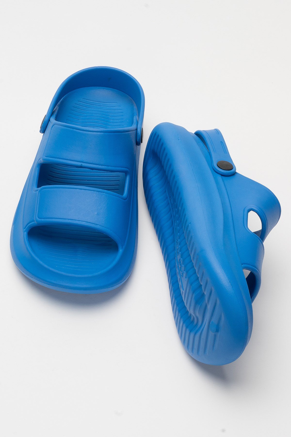 Unisex Yumuşak Deniz Havuz Terliği Sandalet MAVİ