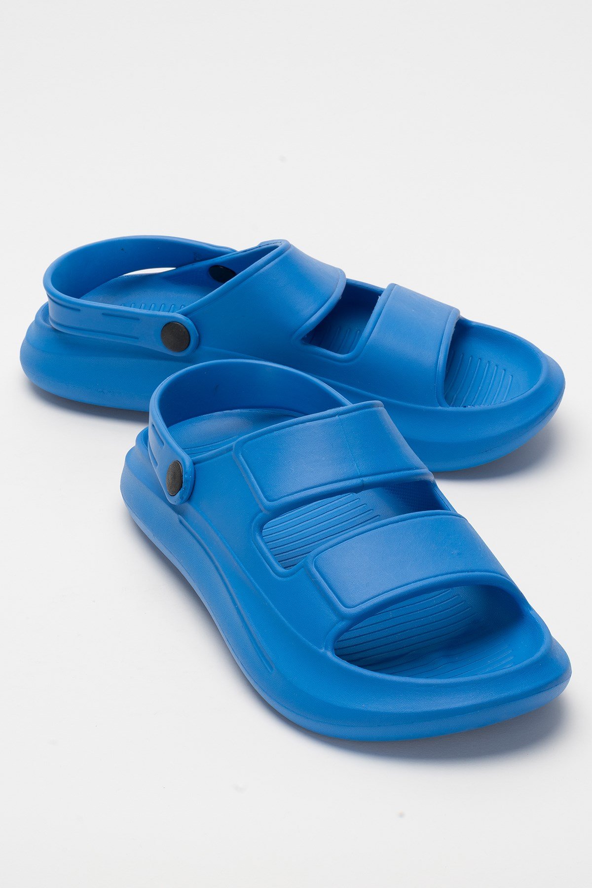 Unisex Yumuşak Deniz Havuz Terliği Sandalet MAVİ