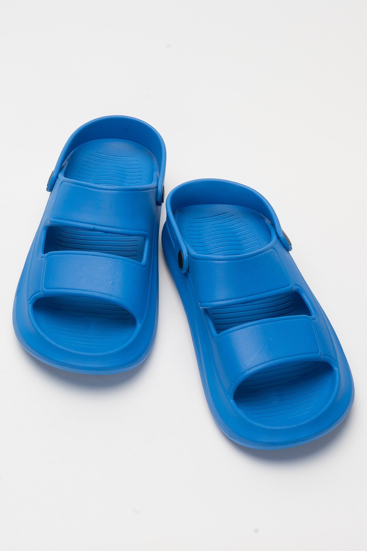 Unisex Yumuşak Deniz Havuz Terliği Sandalet MAVİ