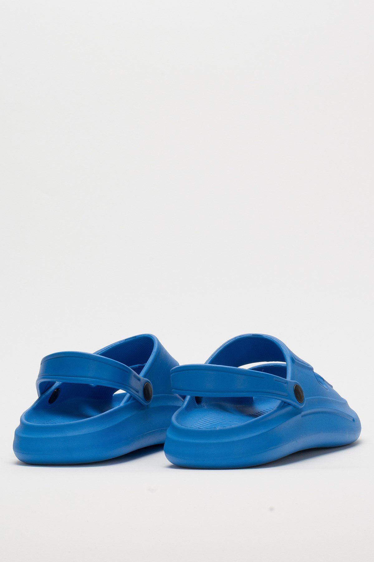 Unisex Yumuşak Deniz Havuz Terliği Sandalet MAVİ