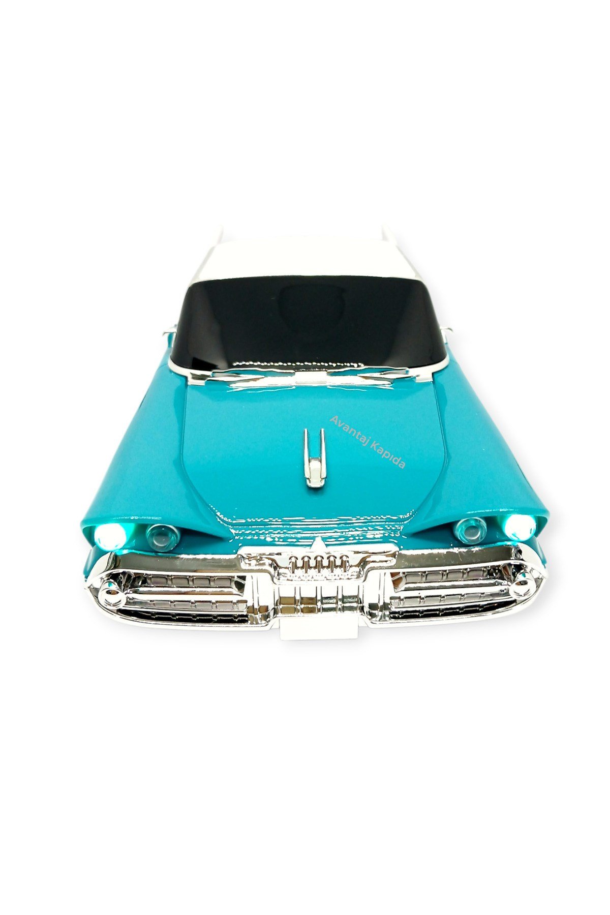 1950s Amerikan Nostaljik Araba Bluetoothlu AUX Radyo Hoparlör -Dekoratif Vintage Hediyelik