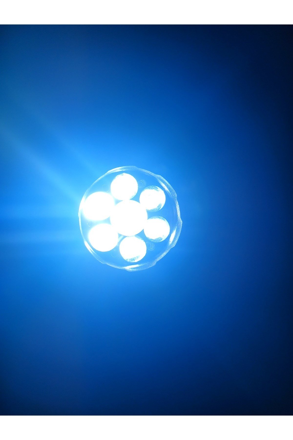 2’si 1 Arada 8 Mod Şarjlı Dijital Ekran LED El Feneri Ön Projektör+Halka Kamp Işık SOS Tripod Uyumlu