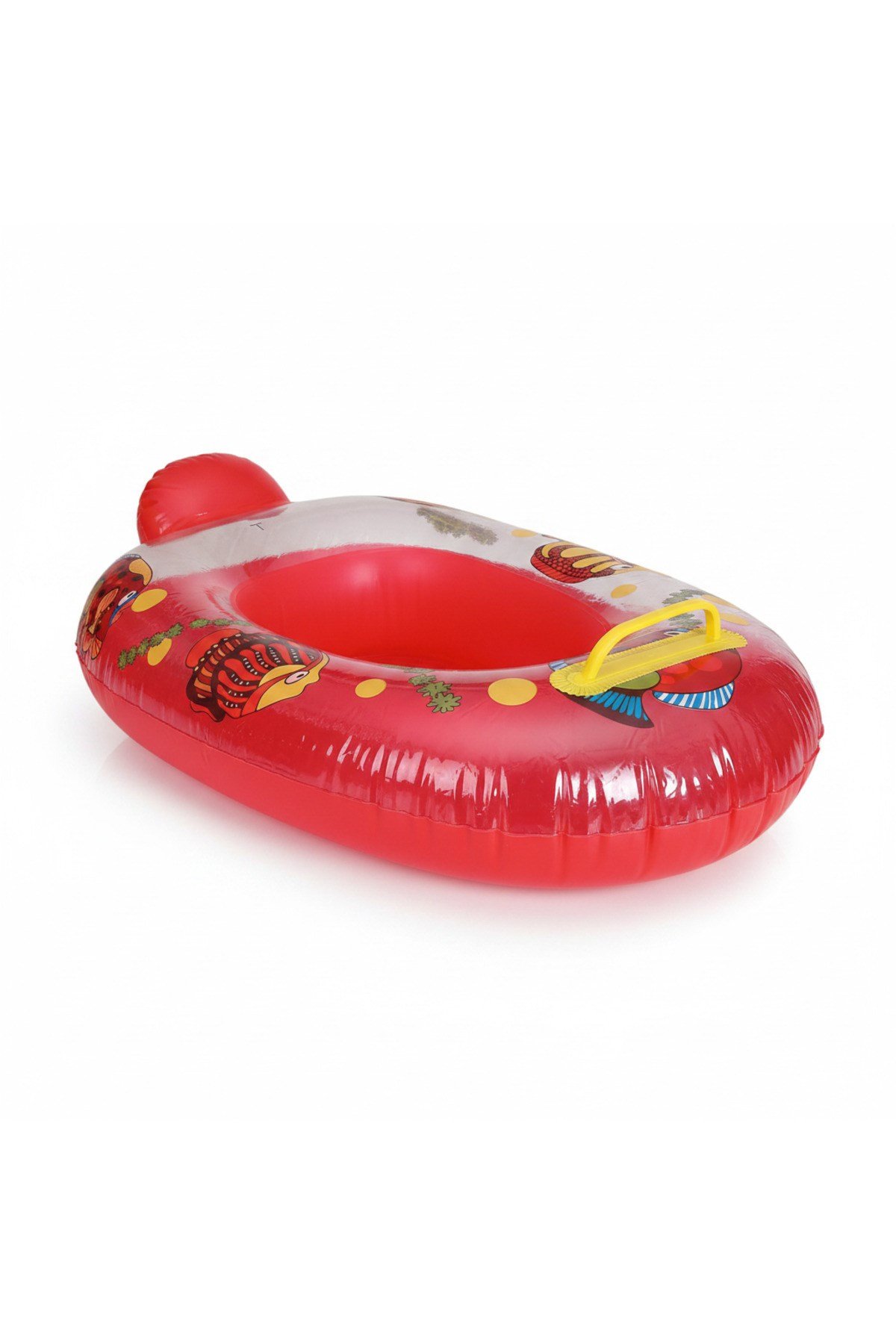 2'li Set Bebek Deniz Simidi Güneş Şapka Hediyeli Çocuk Havuz Simidi | 10 × 7 cm Bacak Geçişi