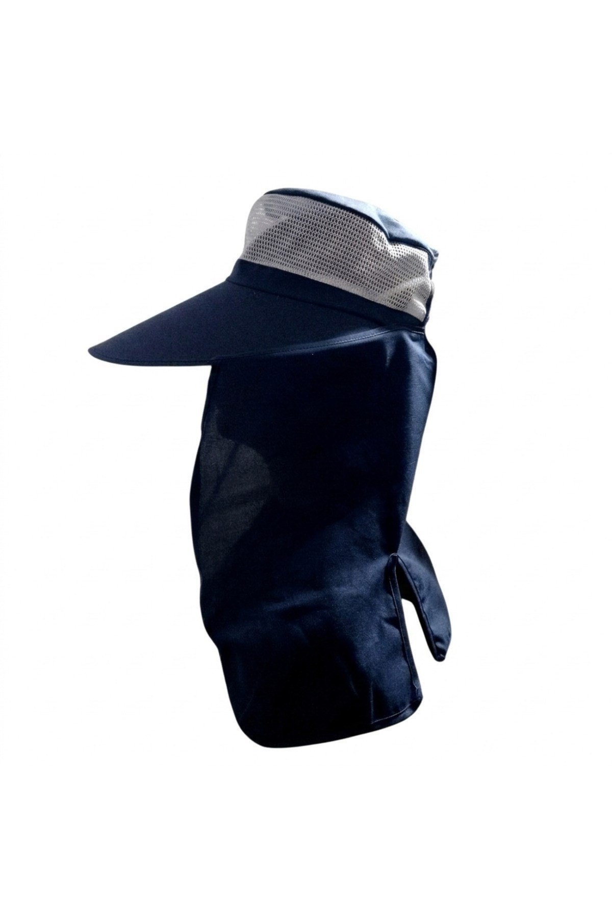 2'li Set Geniş Siper Gölgelikli Güneş Korumalı Önden Cırtcırtlı Yazlık Güneş Şapkası Unisex