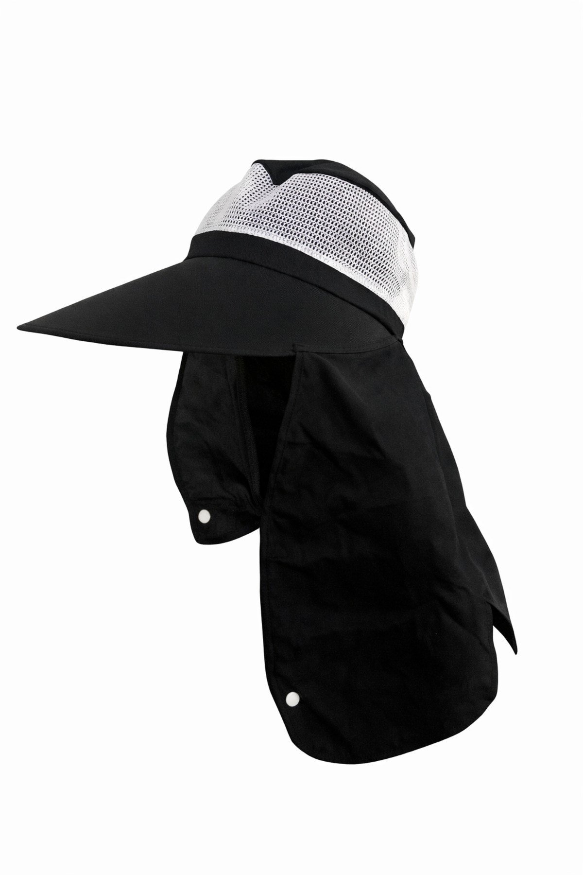2'li Set Geniş Siper Gölgelikli Güneş Korumalı Önden Cırtcırtlı Yazlık Güneş Şapkası Unisex