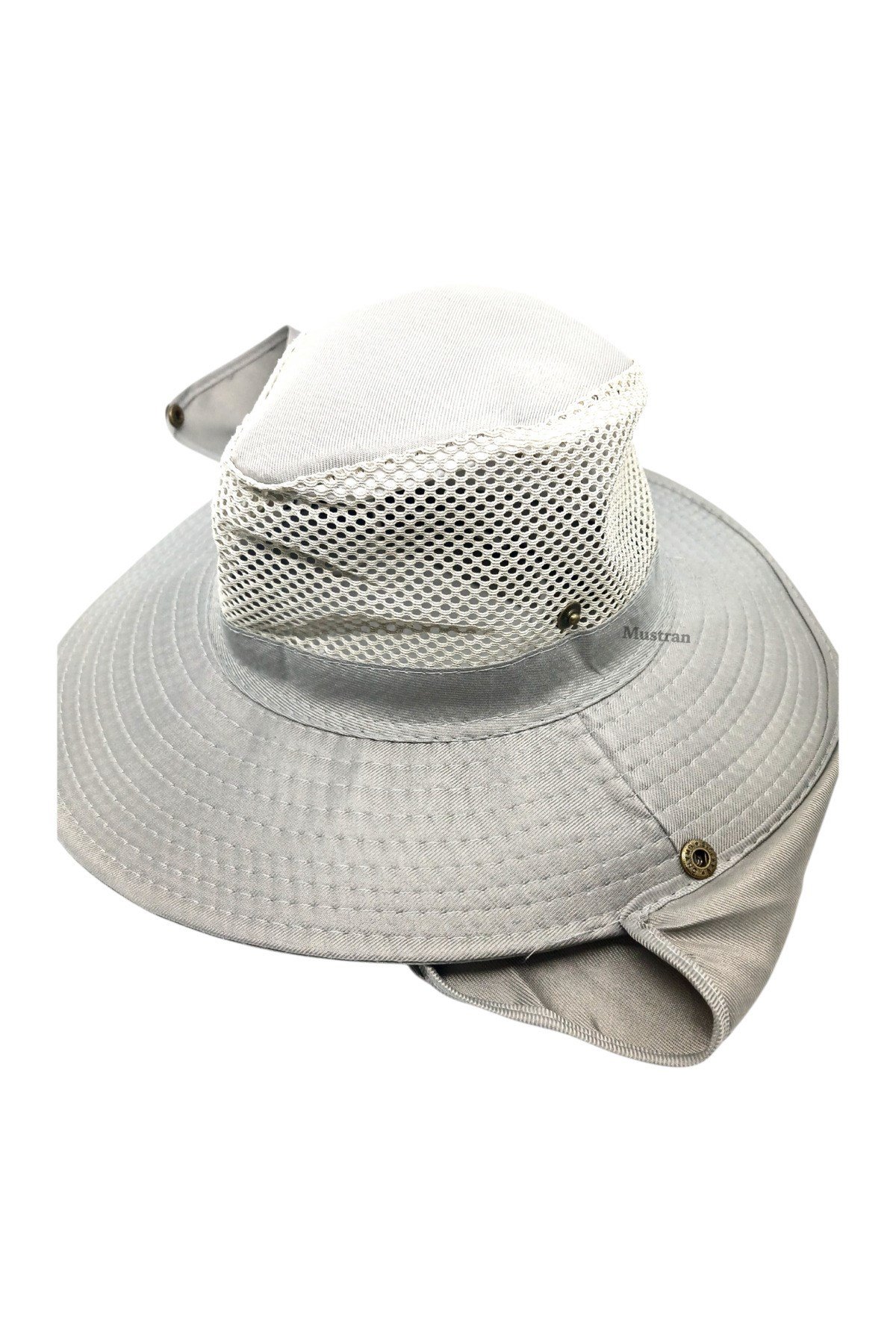 2'li Set Yazlık Güneş Şapkası Güneş Korumalı Fileli Outdoor Balıkçı Tarla Bahçe Safari Şapkası