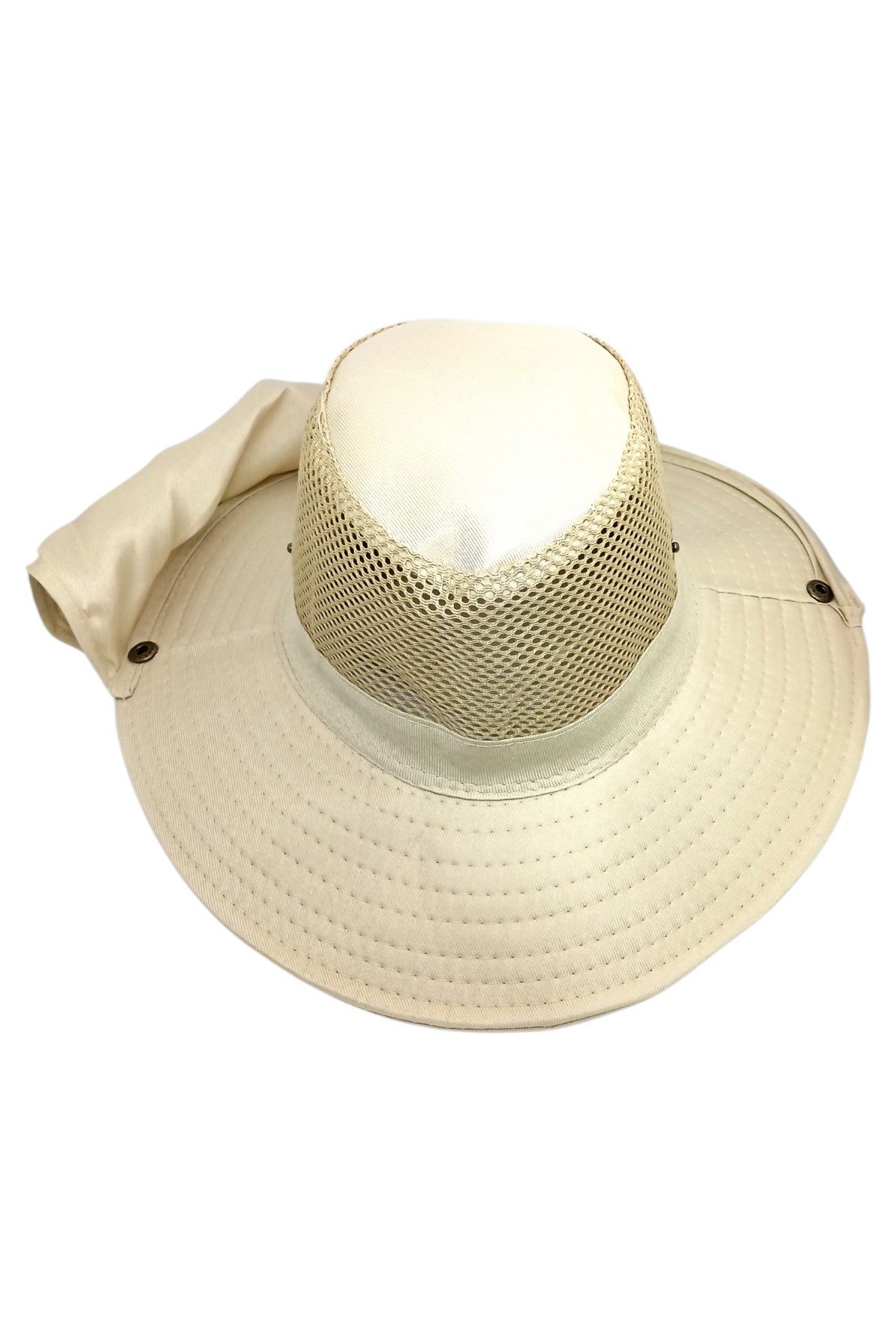 2'li Set Yazlık Güneş Şapkası Güneş Korumalı Fileli Outdoor Balıkçı Tarla Bahçe Safari Şapkası