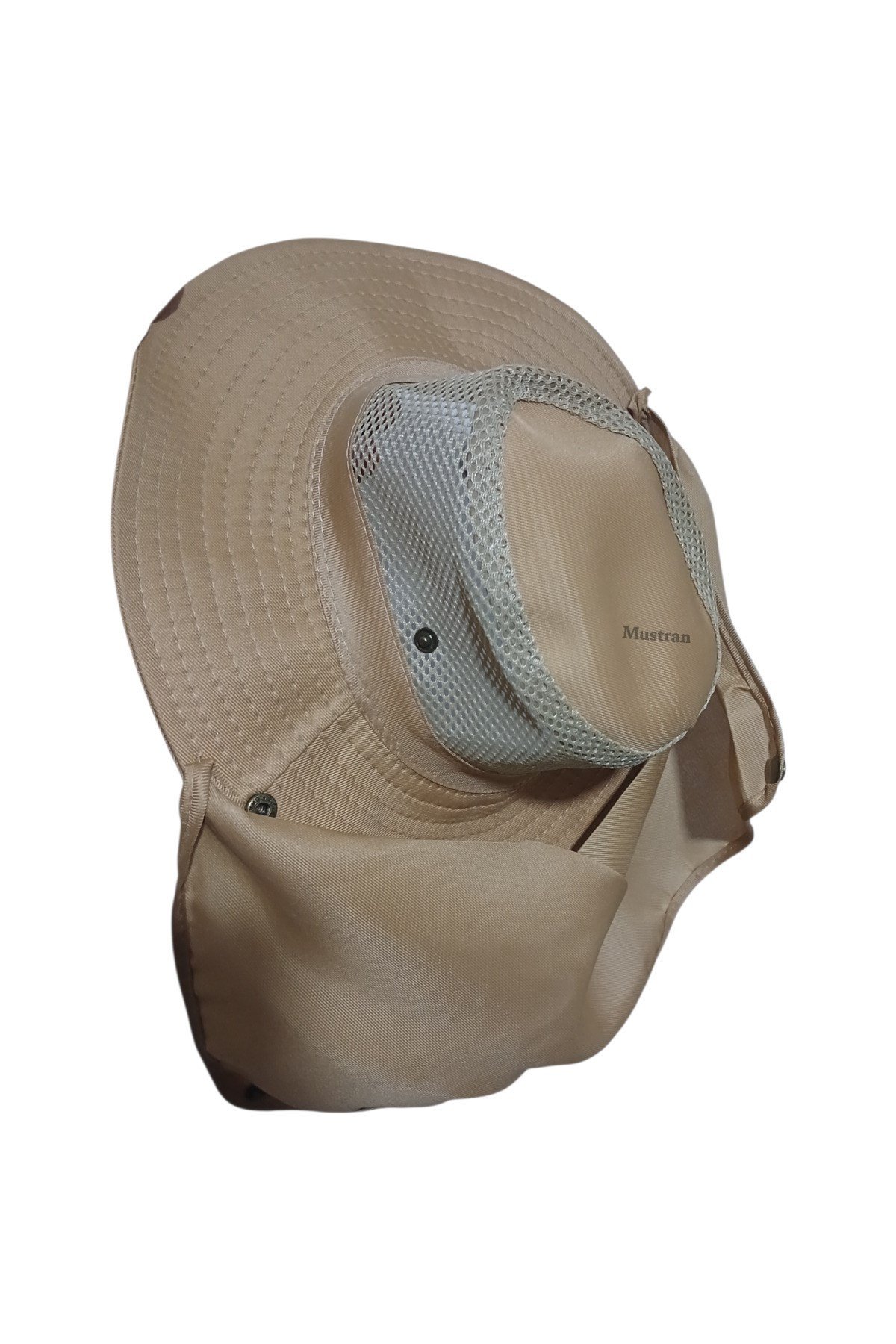 2'li Set Yazlık Güneş Şapkası Güneş Korumalı Fileli Outdoor Balıkçı Tarla Bahçe Safari Şapkası