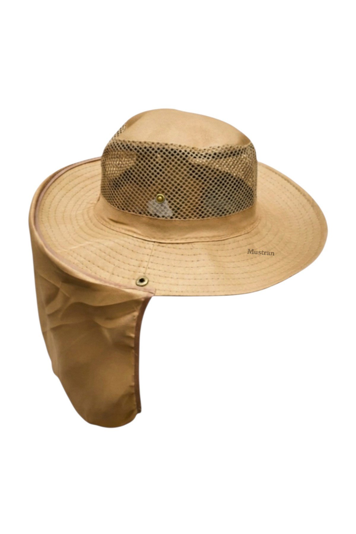 2'li Set Yazlık Güneş Şapkası Güneş Korumalı Fileli Outdoor Balıkçı Tarla Bahçe Safari Şapkası