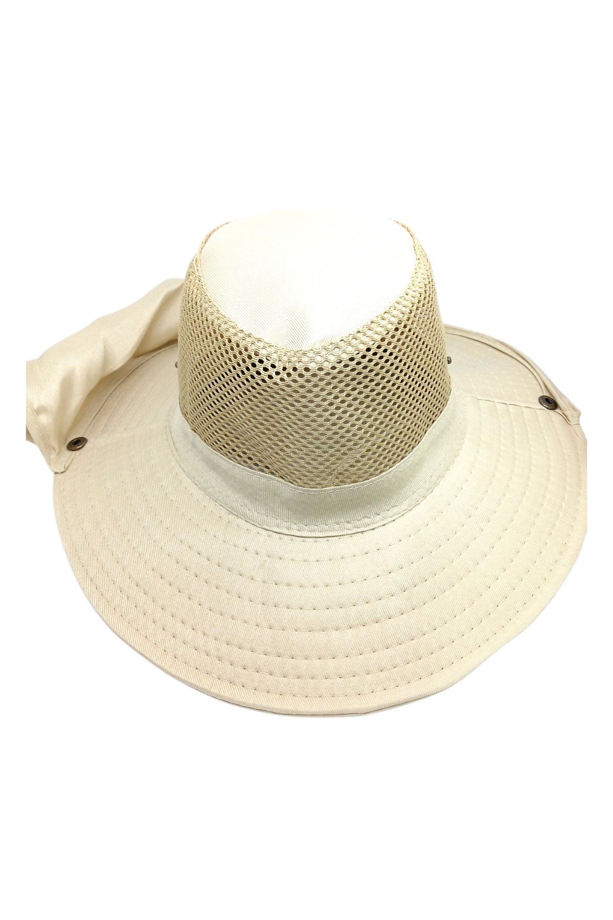 2'li Set Yazlık Güneş Şapkası Güneş Korumalı Fileli Outdoor Balıkçı Tarla Bahçe Safari Şapkası